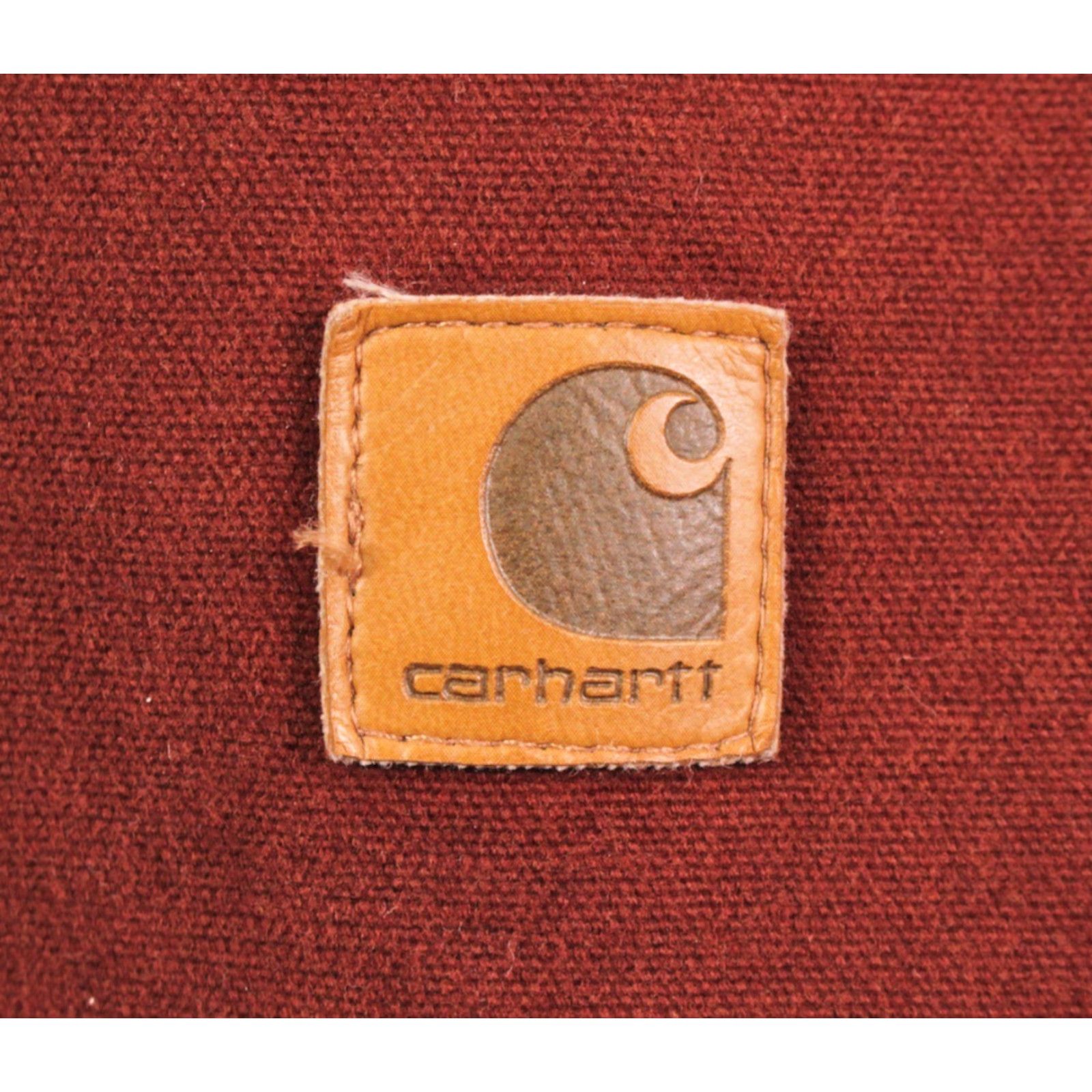 Carhartt VINTAGE Carhartt Jacket 90s Detroit Dark Red Canvas Chore XXL Mens D146 CLY Size US XXL / EU 58 / 5 - 7 Thumbnail