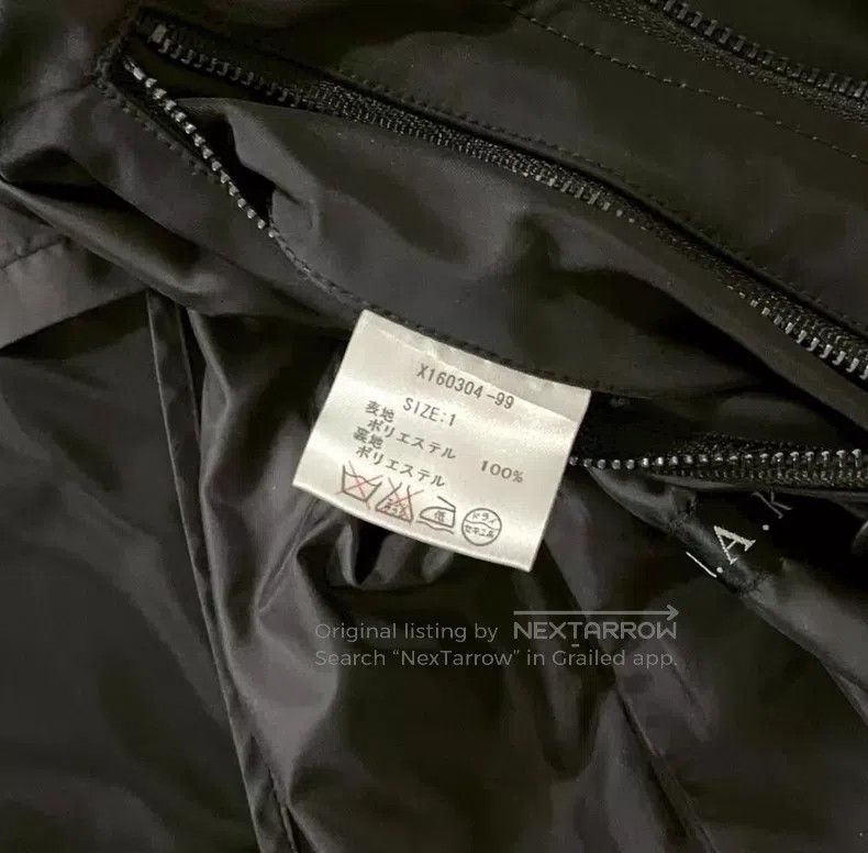 Yohji Yamamoto Yohji Yamamoto Functional Black Jacket Size US S / EU 44-46 / 1 - 6 Thumbnail