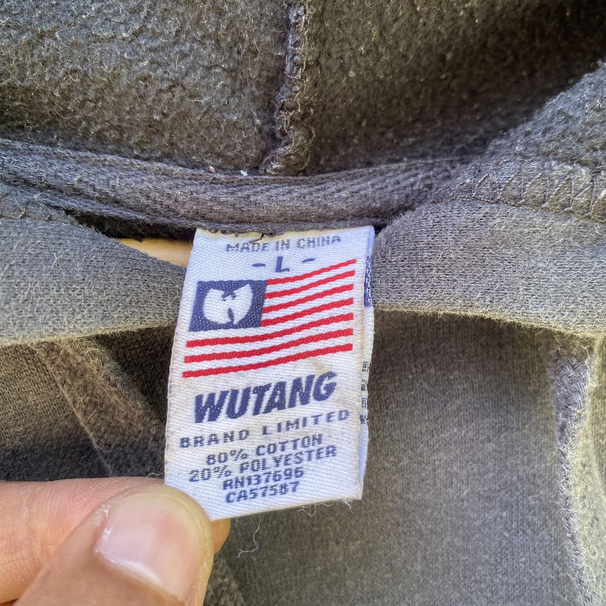 Wu-Tang Clan 💥SICK💥 THRASHED FADED Vintage Y2K Wutang ERD GRUNGE HOODIE Size US L / EU 52-54 / 3 - 4 Thumbnail
