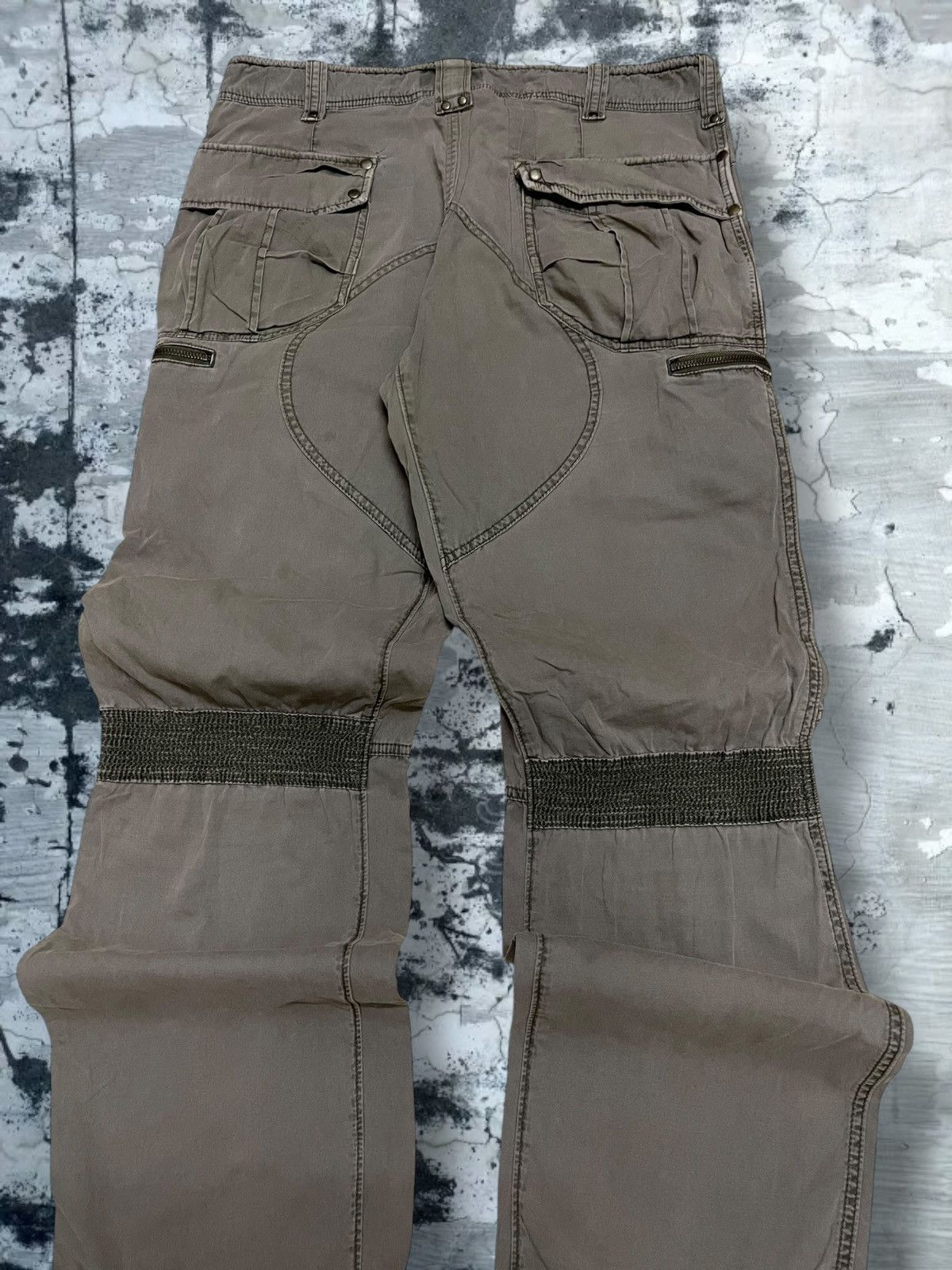 Avirex Vintage Designer Avirex Flight Garment Cargo Tactical Pant Size US 33 - 12 Thumbnail