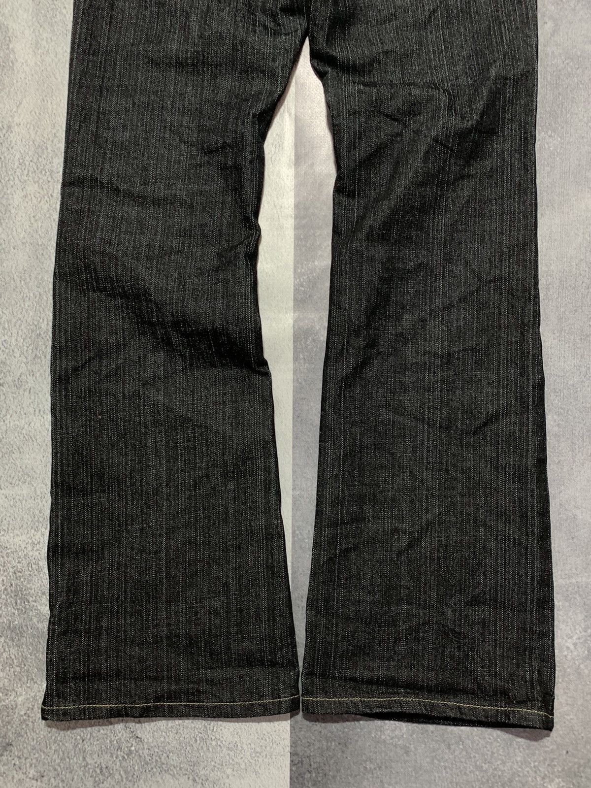 Vintage Vintage Y2K style Flared denim pants trousers size 29 Size 29" - 3 Thumbnail