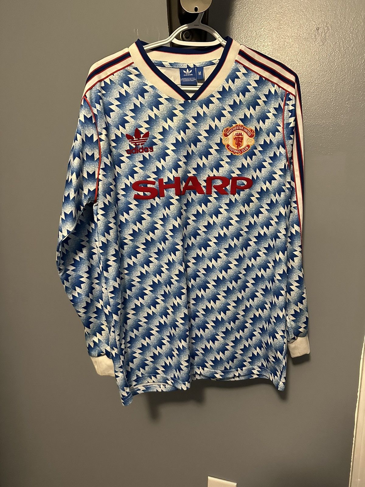 Vintage Manchester United 1992 Size US M / EU 48-50 / 2 - 1 Thumbnail