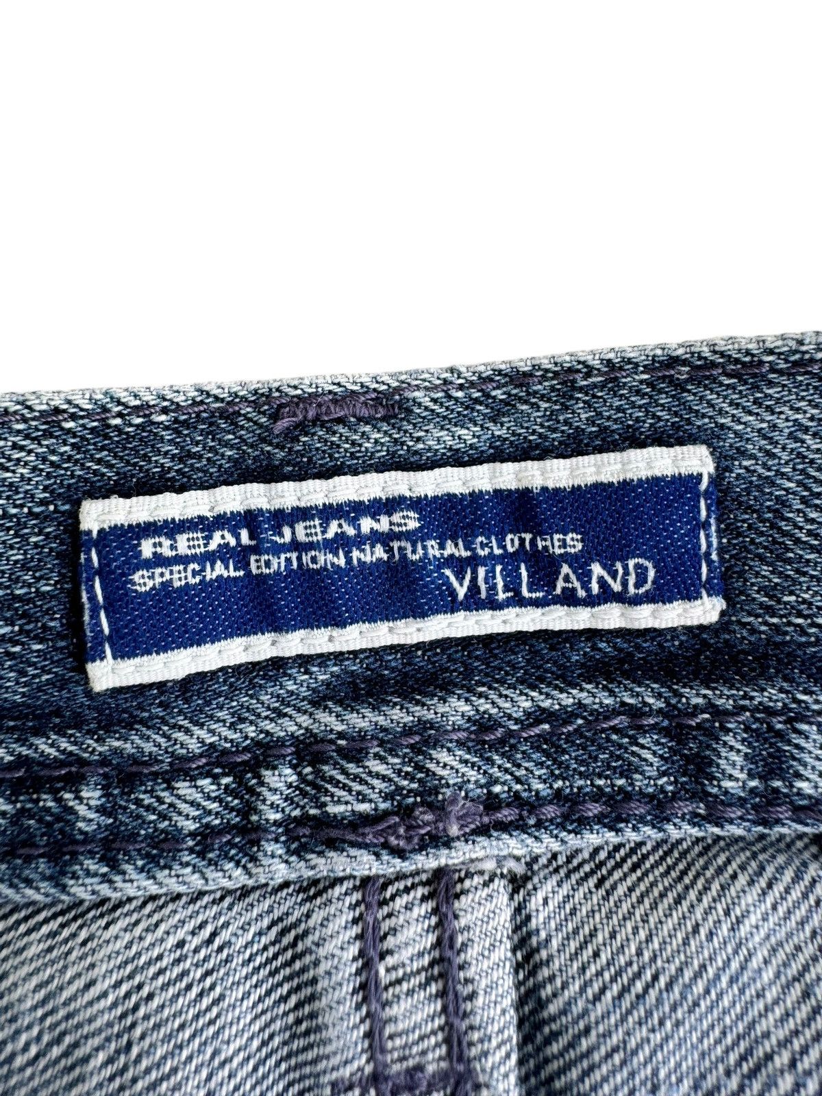 HyperDenim Japanese Brand Real Jeans Villand multiple Zipper Size US 30 / EU 46 - 11 Thumbnail