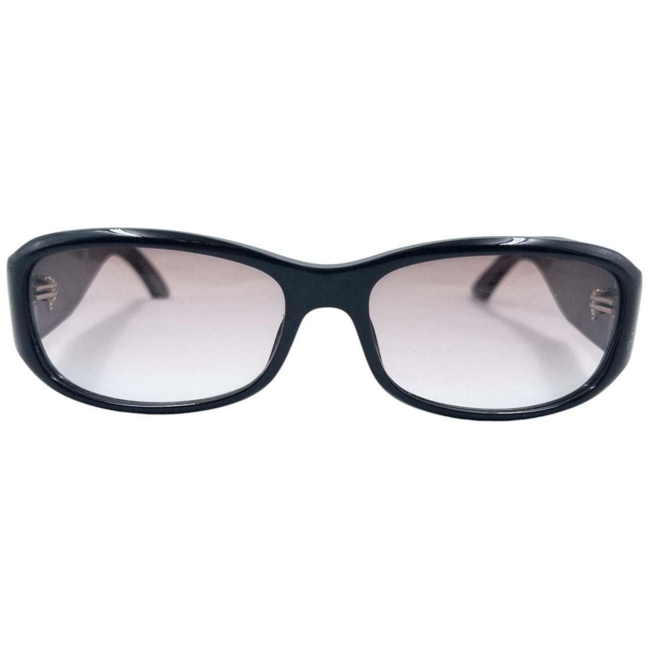Dior Vintage Dior Tortoise Shell Buckle Sunglasses Size ONE SIZE - 2 Thumbnail