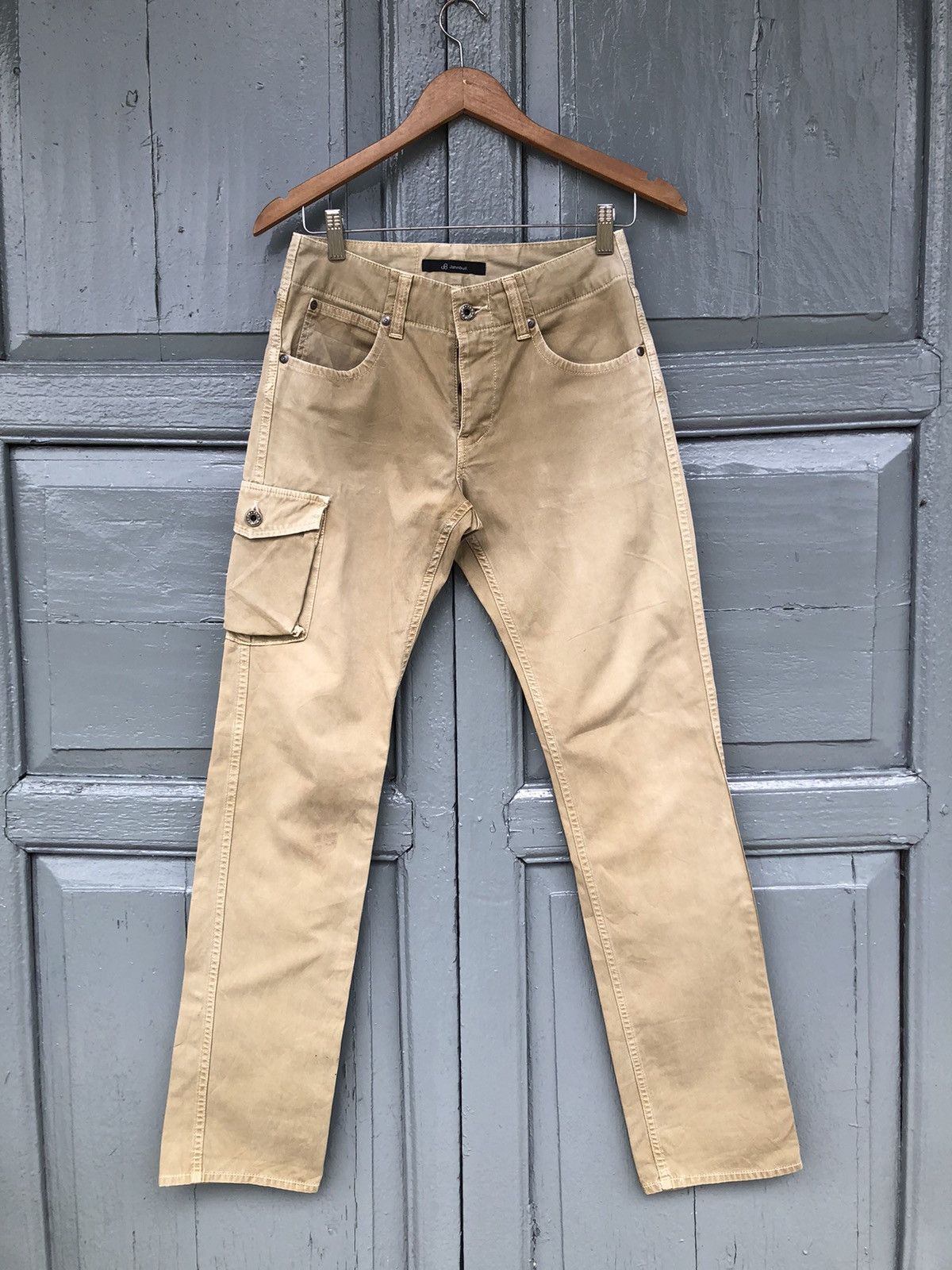 Johnbull × Vintage Vintage John Bull Slim Cut cargo Pants Size US 29 - 1 Thumbnail