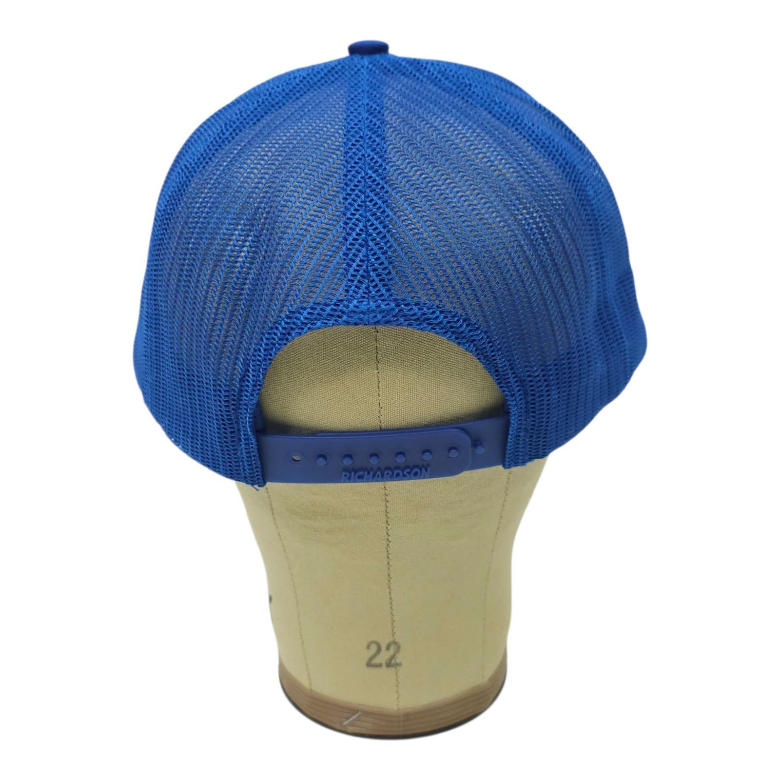 Richardson SMG Trailers Mesh Snapback Cap Trucker Embroidered Logo Size ONE SIZE - 4 Thumbnail