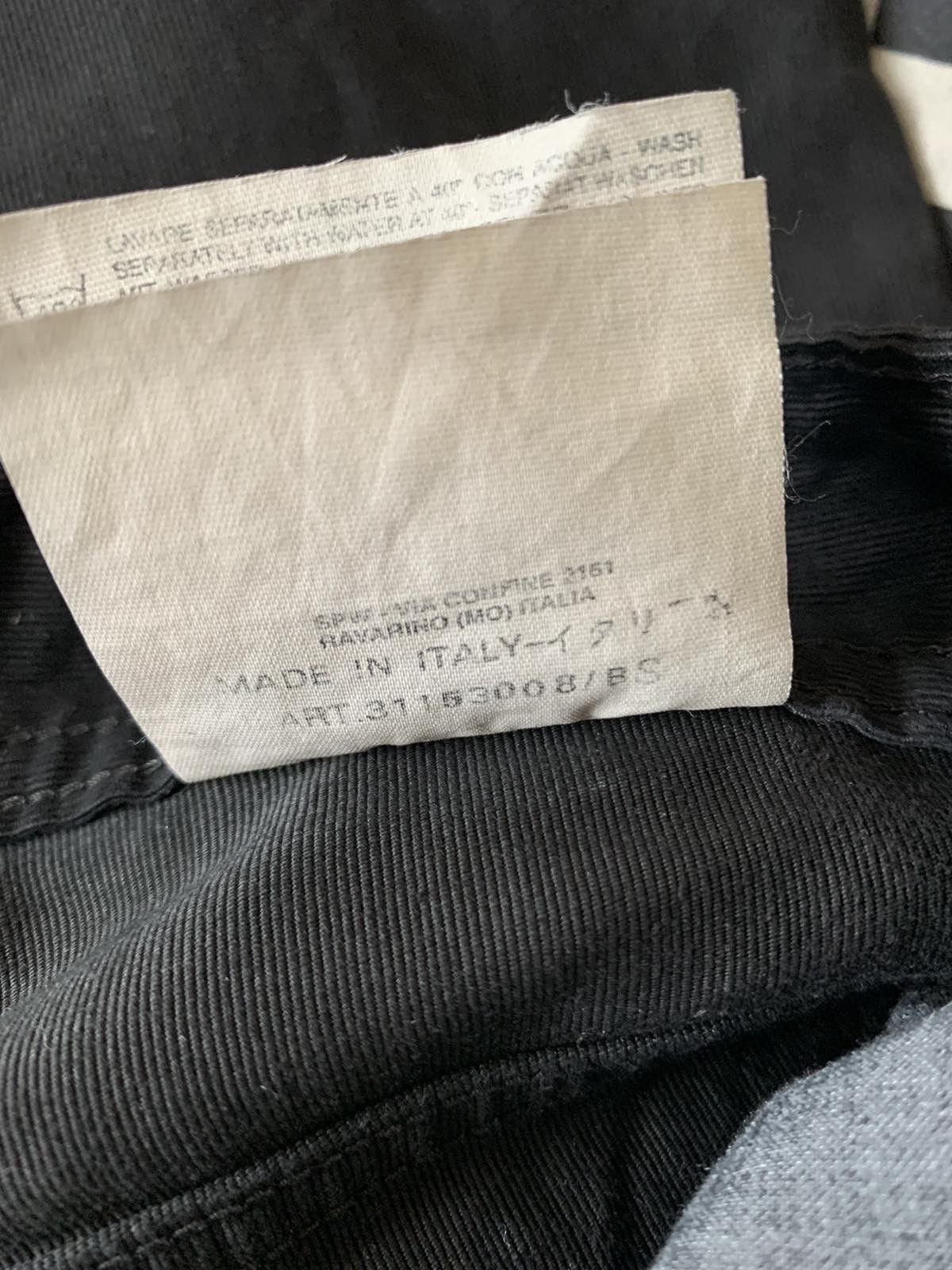Massimo Osti 🔥 Vintage Stone Island Velvet Pants Size US 30 / EU 46 - 10 Thumbnail
