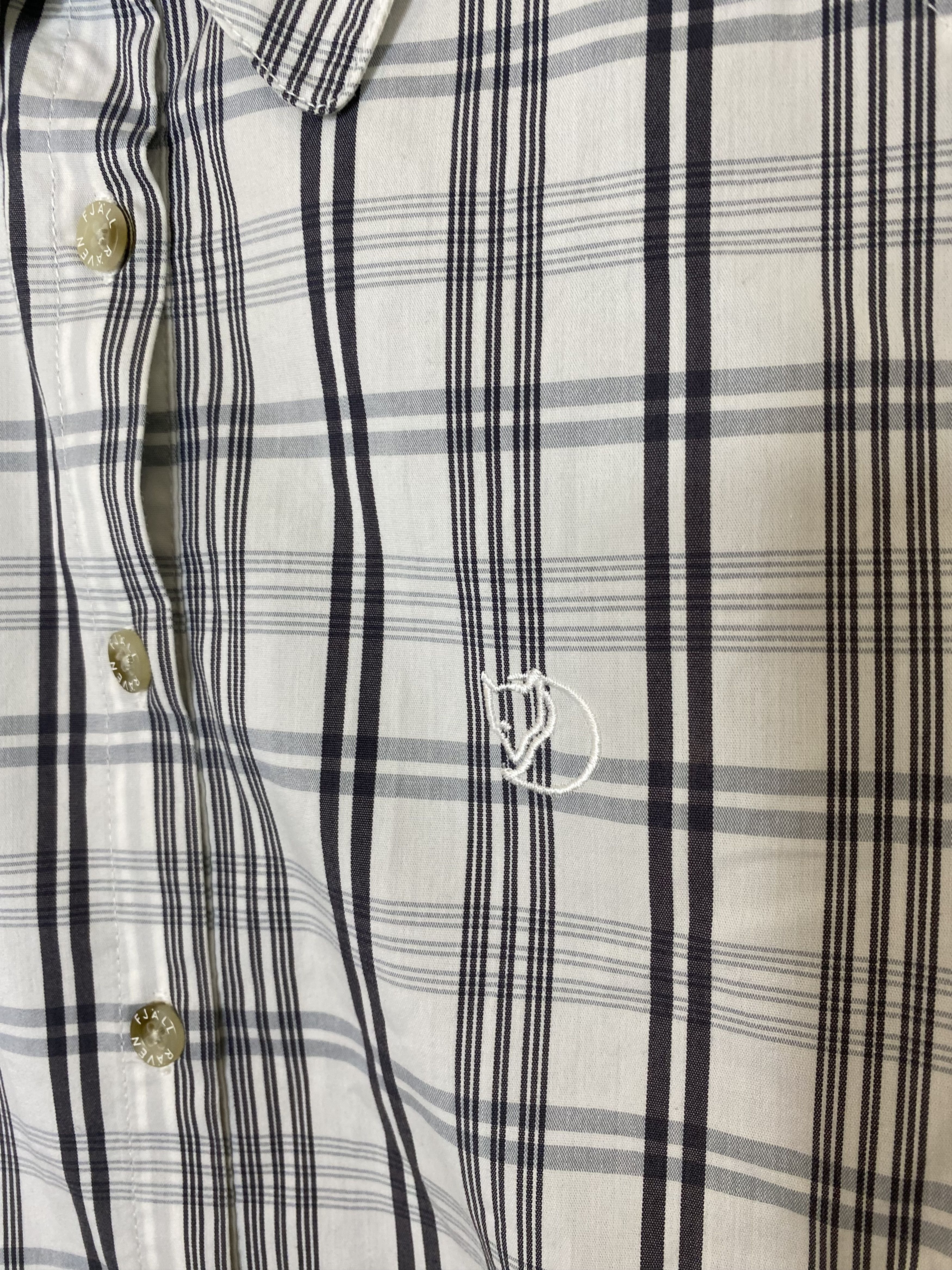 Fjallraven FJALLRAVEN MATILDA CHECK SHIRT WOMEN’S BUTTON UP Size L / US 10 / IT 46 - 4 Thumbnail