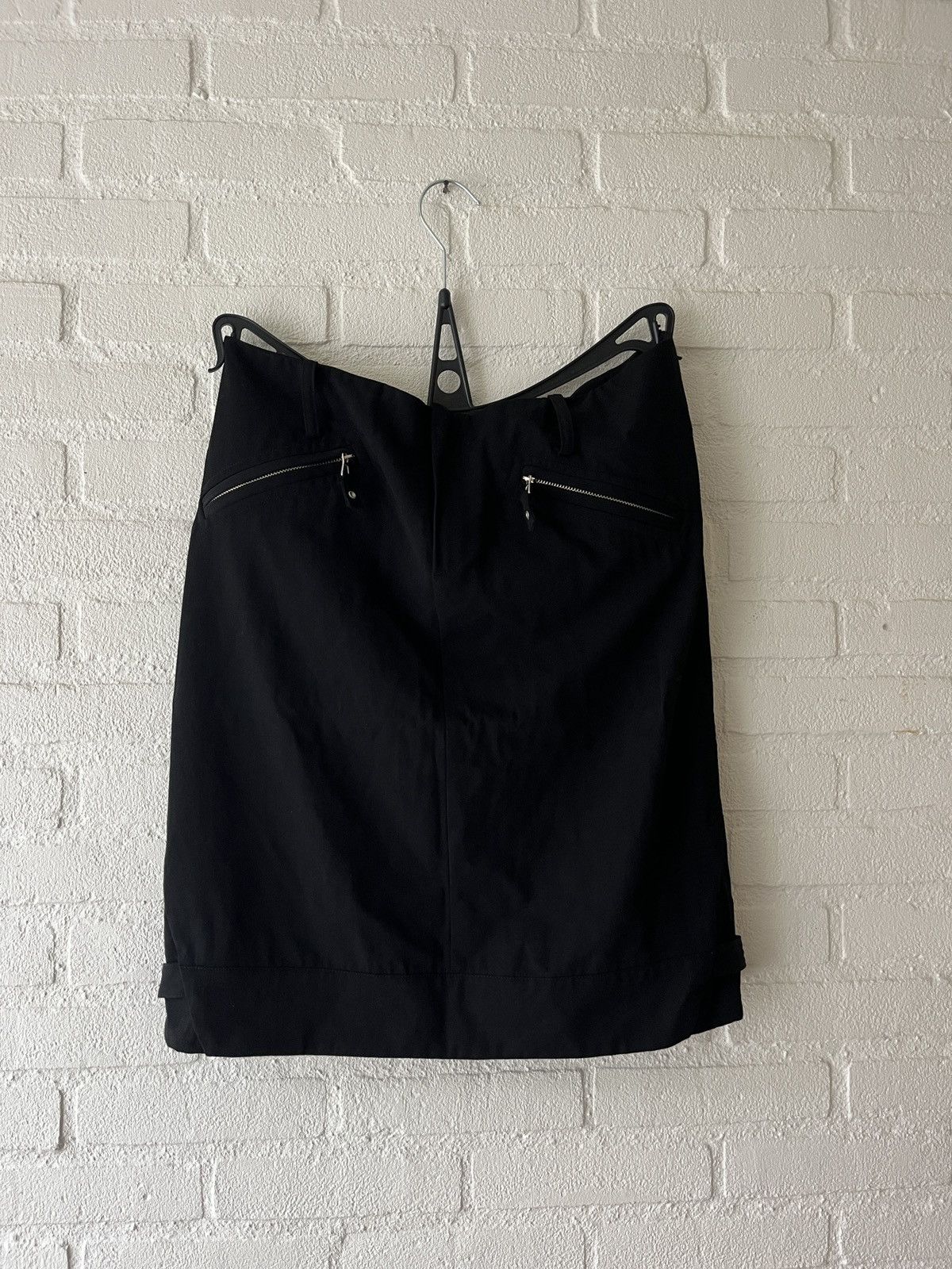 Jean Paul Gaultier Jean Paul Gaultier vintage wool skirt y2k avant-garde Size 30" / US 8 / IT 44 - 1 Thumbnail