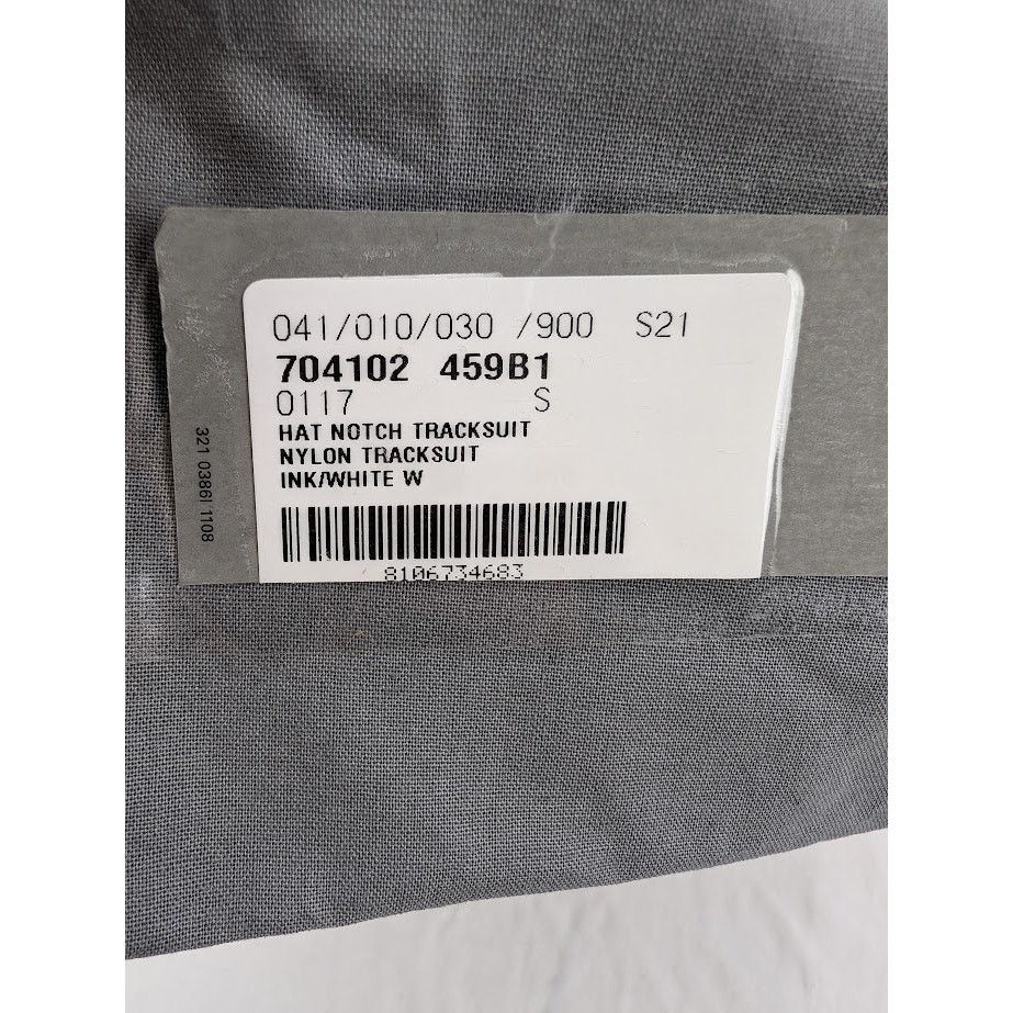 Balenciaga o1rshd1 Size: S / Hat Notch Tracksuit Nylon Tracksuit Size ONE SIZE - 23 Thumbnail