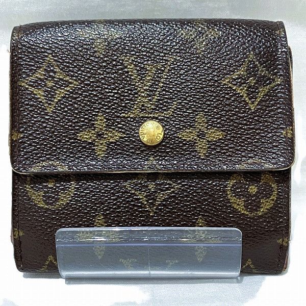 Louis Vuitton Louis Vuitton Louis Vuitton Monogram Wallet M61652 Canvas Short Wallet M61652 in Good Condition Size ONE SIZE - 1 Thumbnail