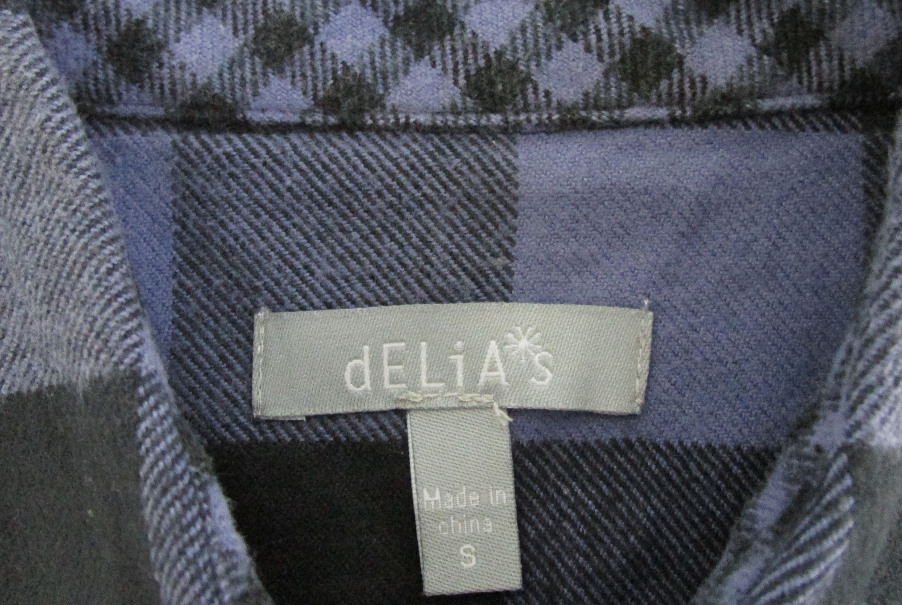 Other dELiA's Women's Western Flannel Shirts Size Small (Juniors) Size S / US 4 / IT 40 - 2 Thumbnail