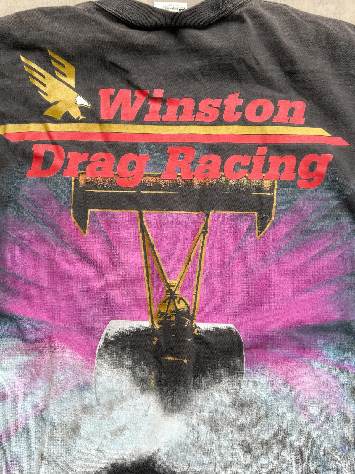 Other Vintage Winston Drag Racing AOP Tee XL 1994 Size US XL / EU 56 / 4 - 4 Thumbnail