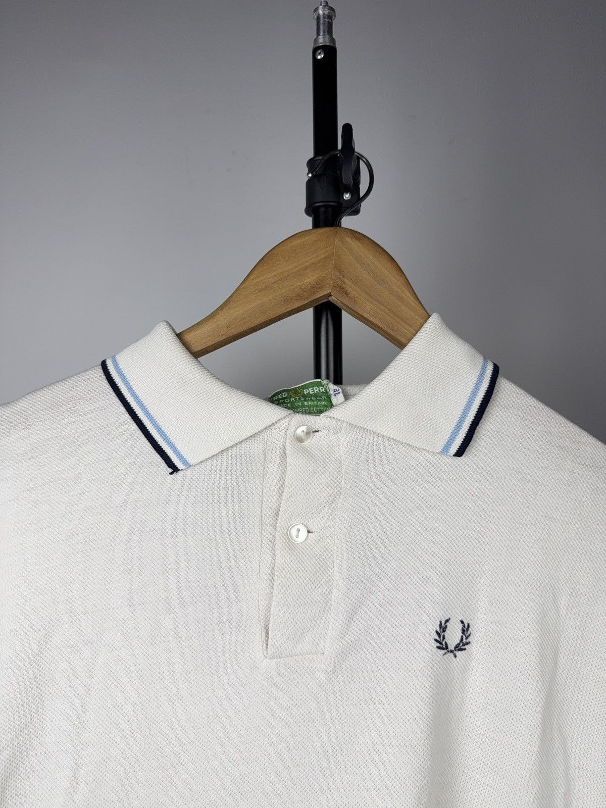 Fred Perry 80s Vintage Fred Perry Retro Rare Polo Made in England Size US S / EU 44-46 / 1 - 4 Thumbnail