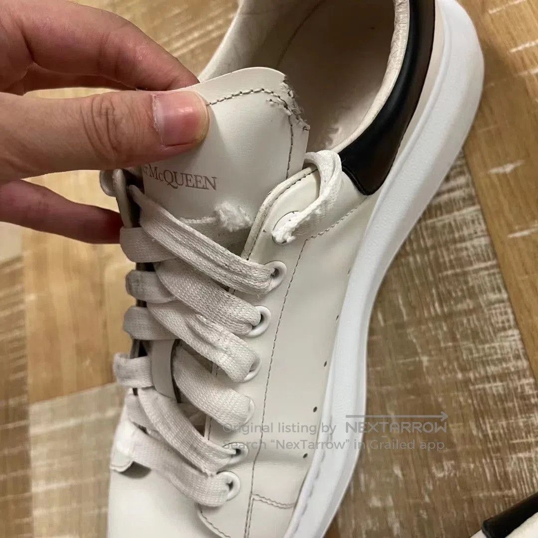 McQ Alexander McQueen Mcq White Shoes Size 44. Size US 10 / EU 43 - 4 Thumbnail