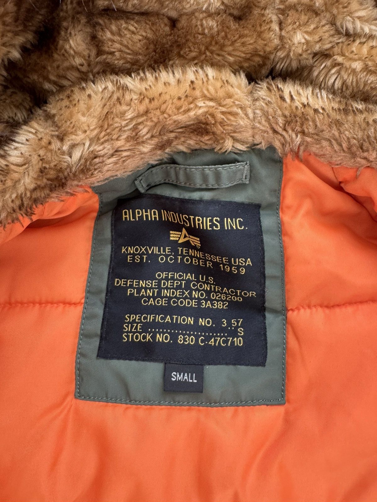 Alpha Industries Alpha Industries women’s S green bomber parka jacket Size S / US 4 / IT 40 - 6 Thumbnail