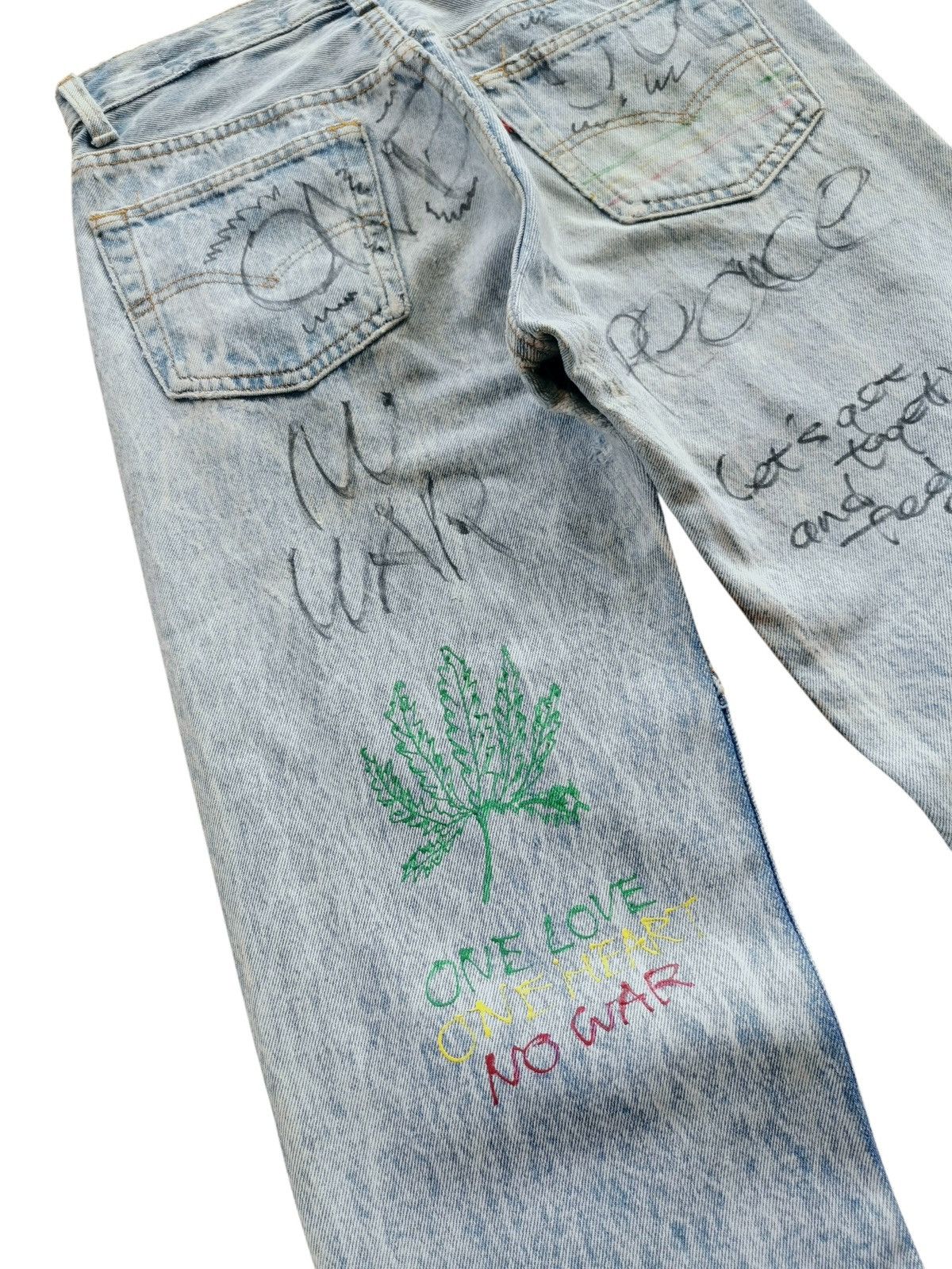 Levi's Vintage Levis 501 Jeans 28”x31.5” Size US 28 / EU 44 - 6 Thumbnail