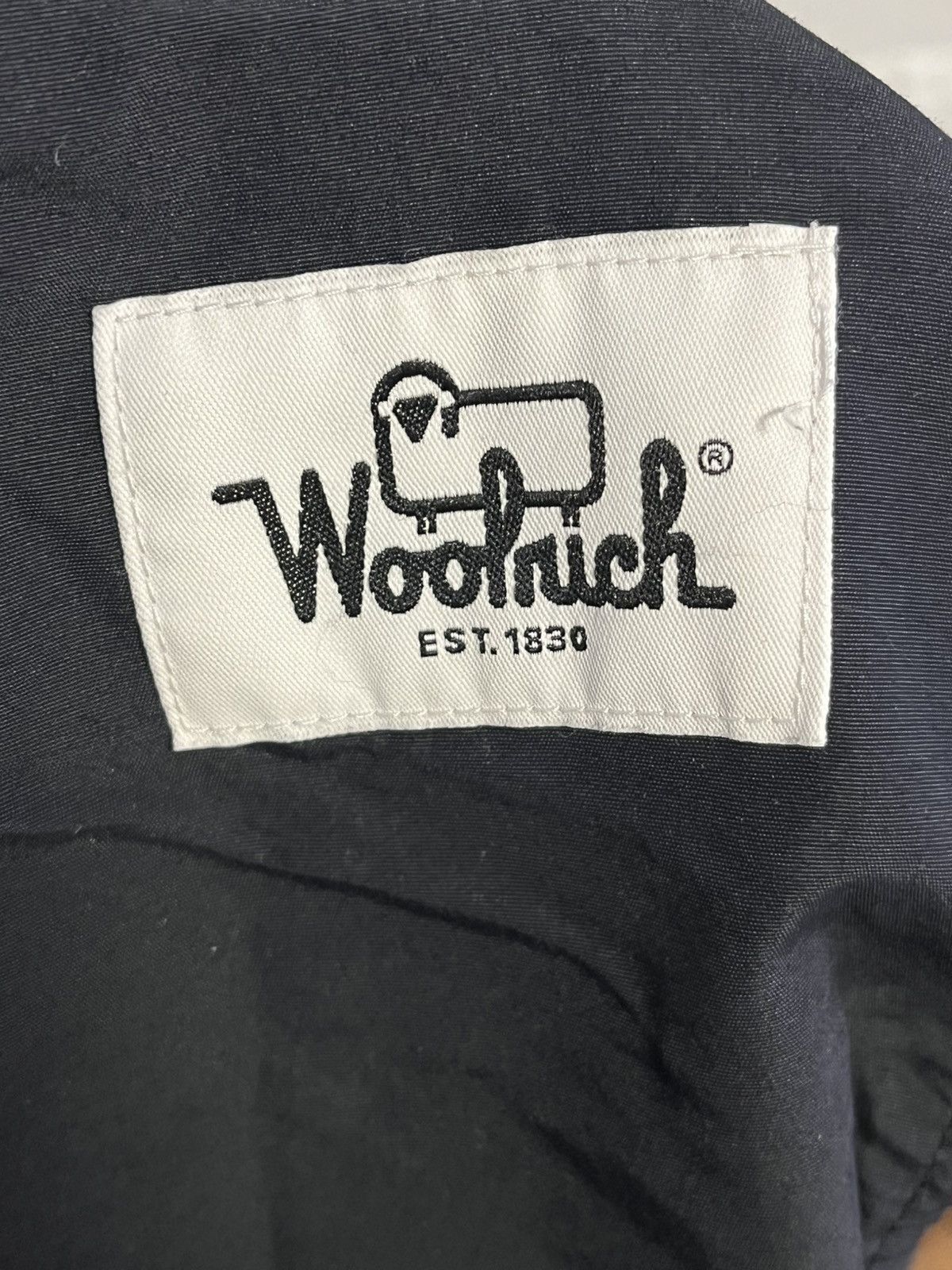 Woolrich Woolen Mills Woolrich Men’s Black Cargo Pants - M (34”) Size US 36 / EU 52 - 8 Thumbnail