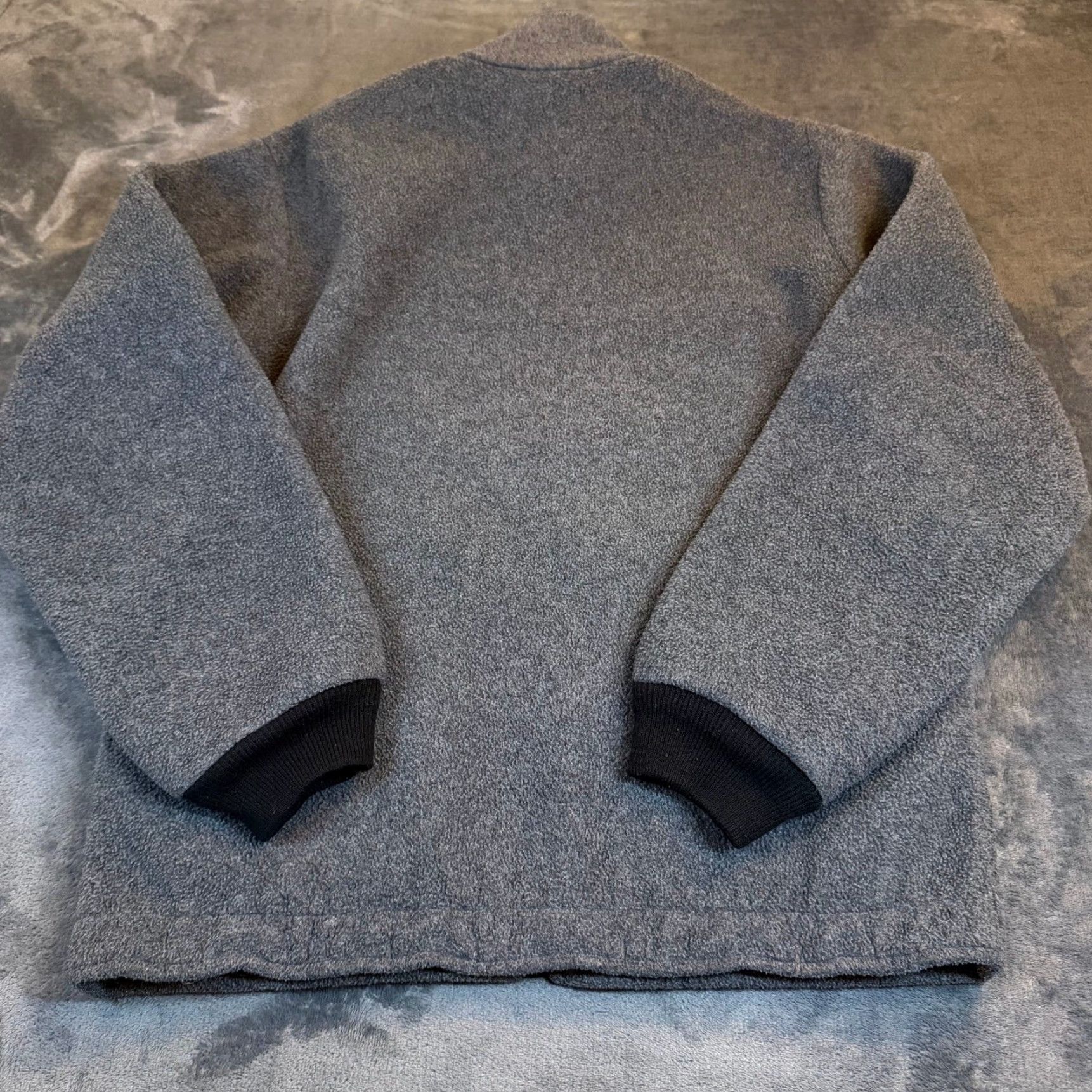 Vintage VINTAGE Cabela's Gray Polartec Fleece Jacket Full Zip Mens MT Tall Canada Size US M / EU 48-50 / 2 - 4 Thumbnail