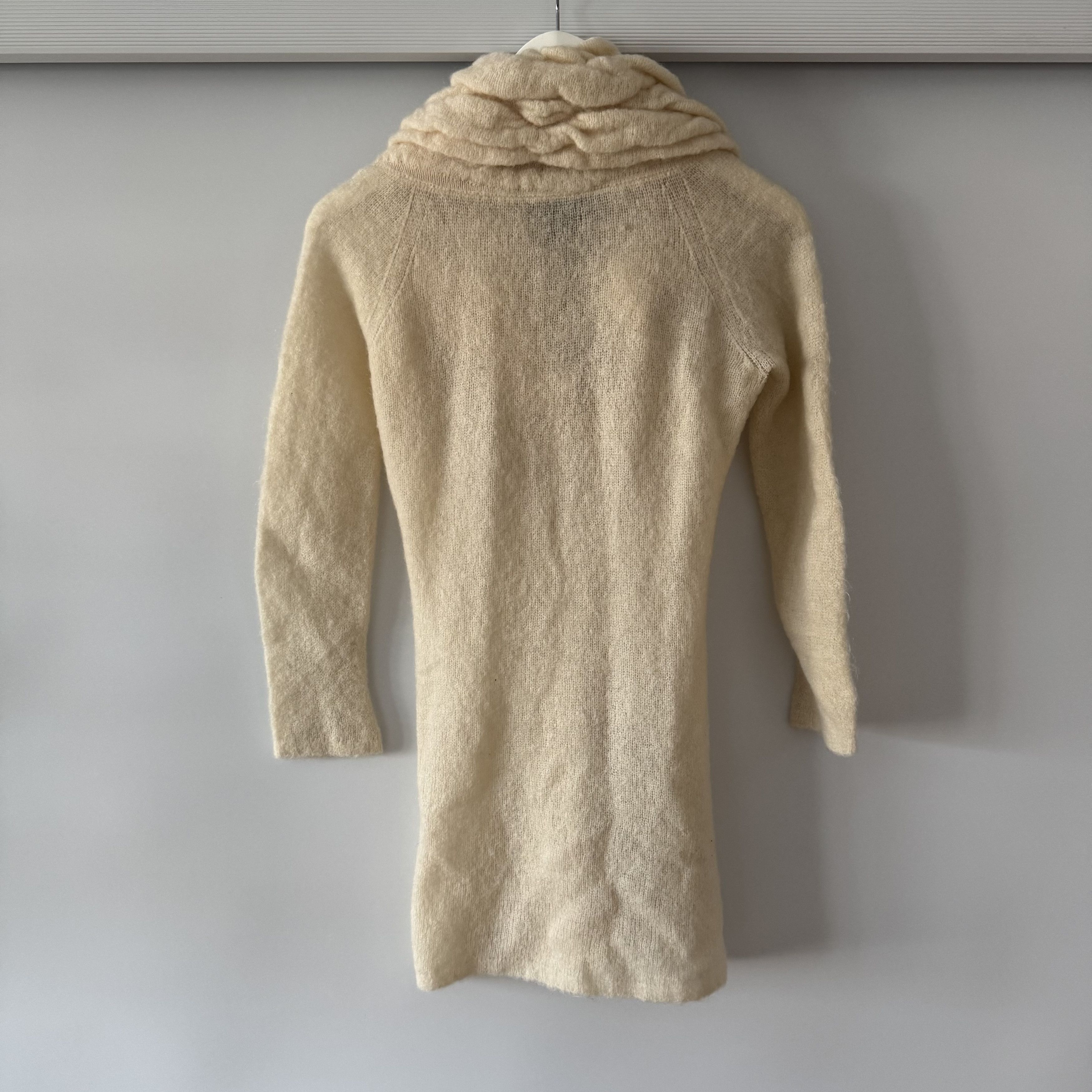 D.Exterior D.Exterior Rare Find Wool Mohair Knitted Cardigan Size M / US 6-8 / IT 42-44 - 4 Thumbnail