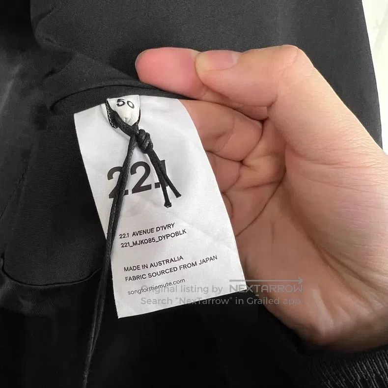Song For The Mute SONG FOR THE MUTE Medal jacket Size US M / EU 48-50 / 2 - 6 Thumbnail