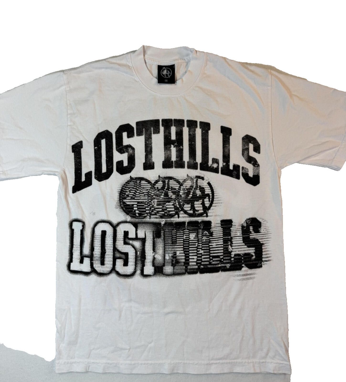 Lost hills Lost Hills TShirt Mens S AOP Back Hit Streetwear Gym NEW Size US S / EU 44-46 / 1 - 1 Thumbnail