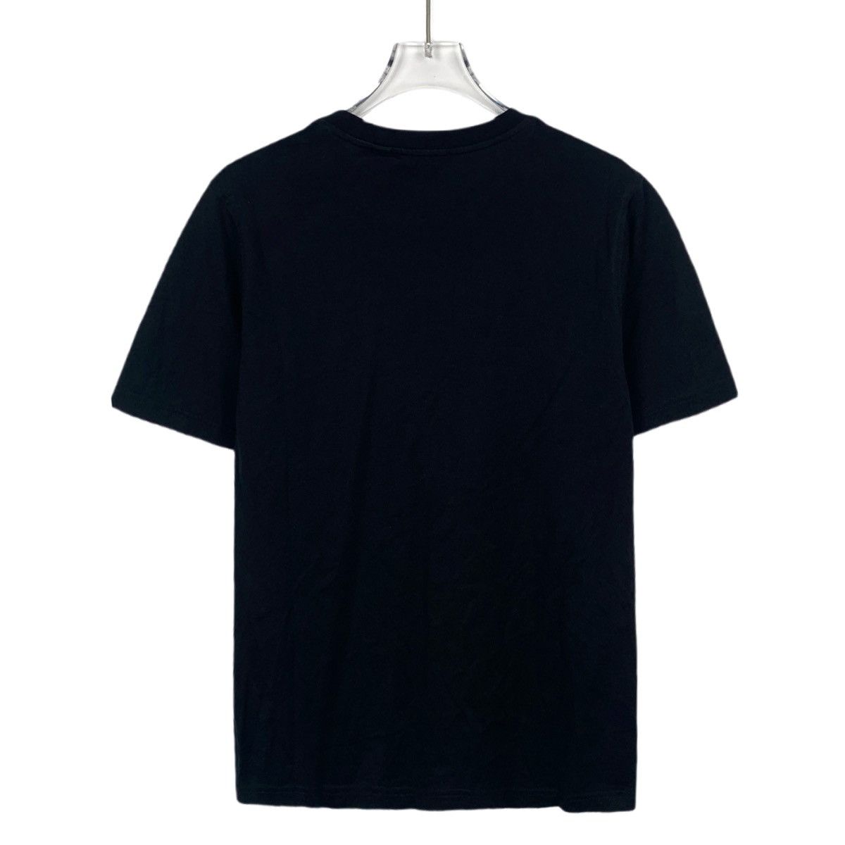 Louis Vuitton Louis Vuitton Black Logo Old Flower Print Cotton T-Shirt Size M / US 6-8 / IT 42-44 - 2 Thumbnail