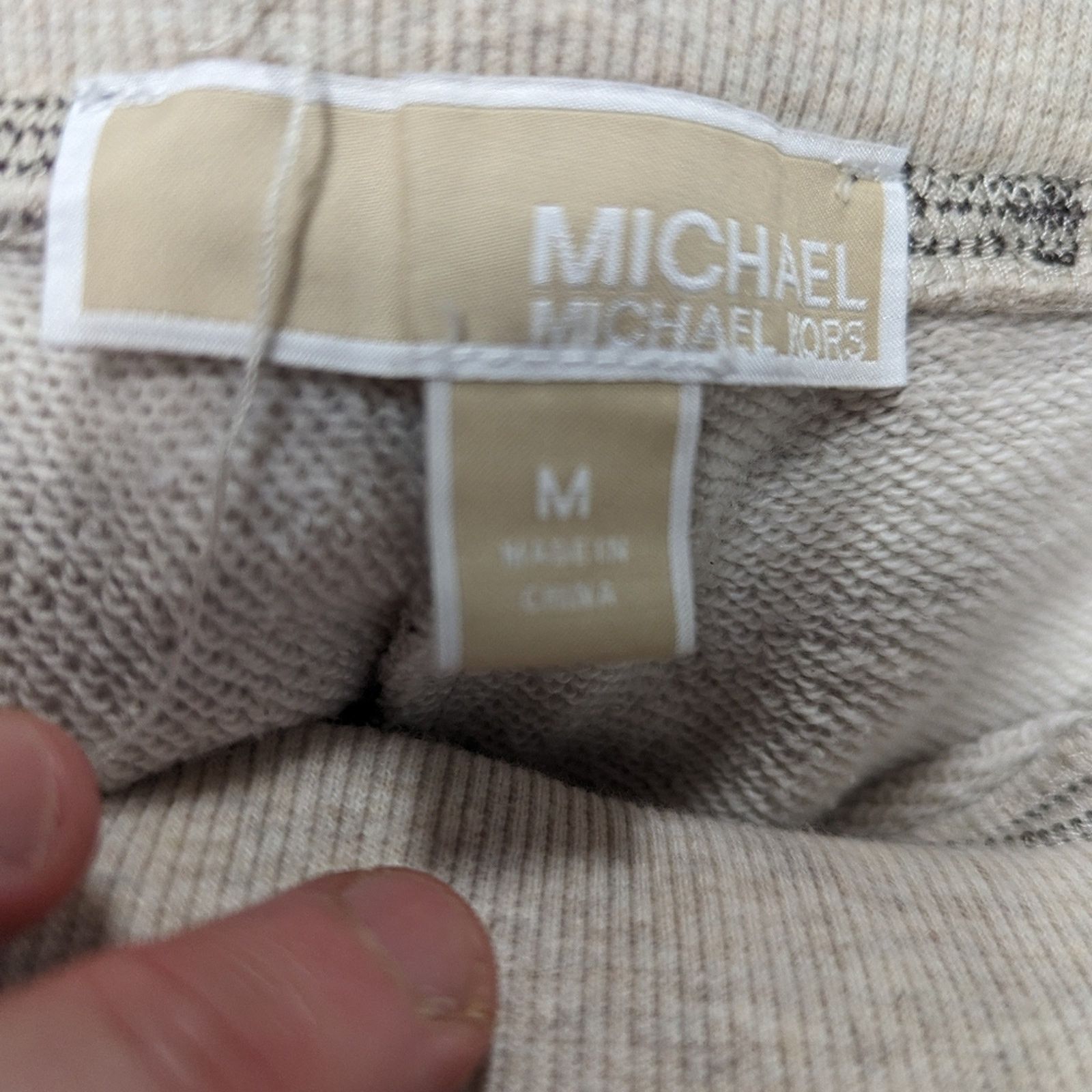 Michael Kors Michael Michael Kors Brown Drawstring Shorts - Medium Size 26" / US 2 / IT 38 - 5 Thumbnail