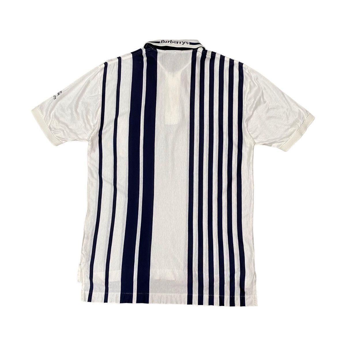 Burberry × Vintage Vintage 90’s Burberrys Polos Casual T Shirt Size US M / EU 48-50 / 2 - 2 Thumbnail
