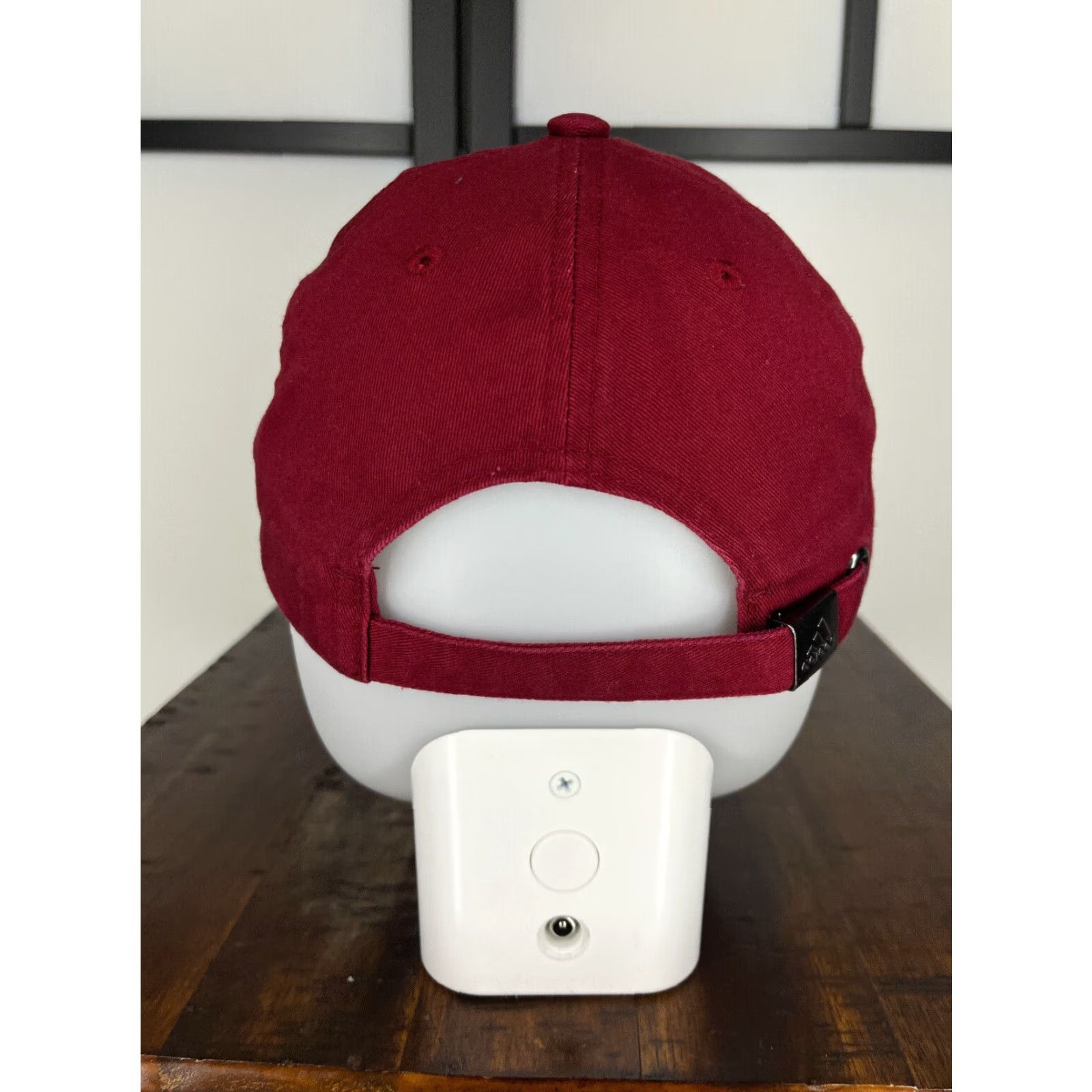 Adidas adidas Saginaw High School Hat Cap Strap Back Adult One Size Red Cotton Sports Baseball Cap Mens Size ONE SIZE - 6 Thumbnail