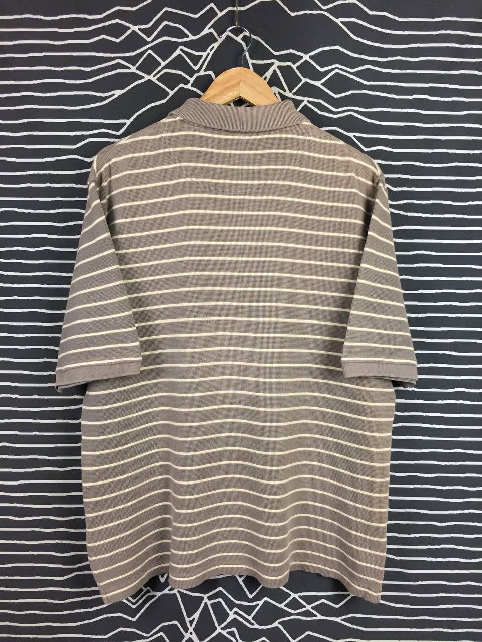 Timberland Vtg Timberland Embroidered Logo Striped Polo Shirt Size US M / EU 48-50 / 2 - 6 Thumbnail