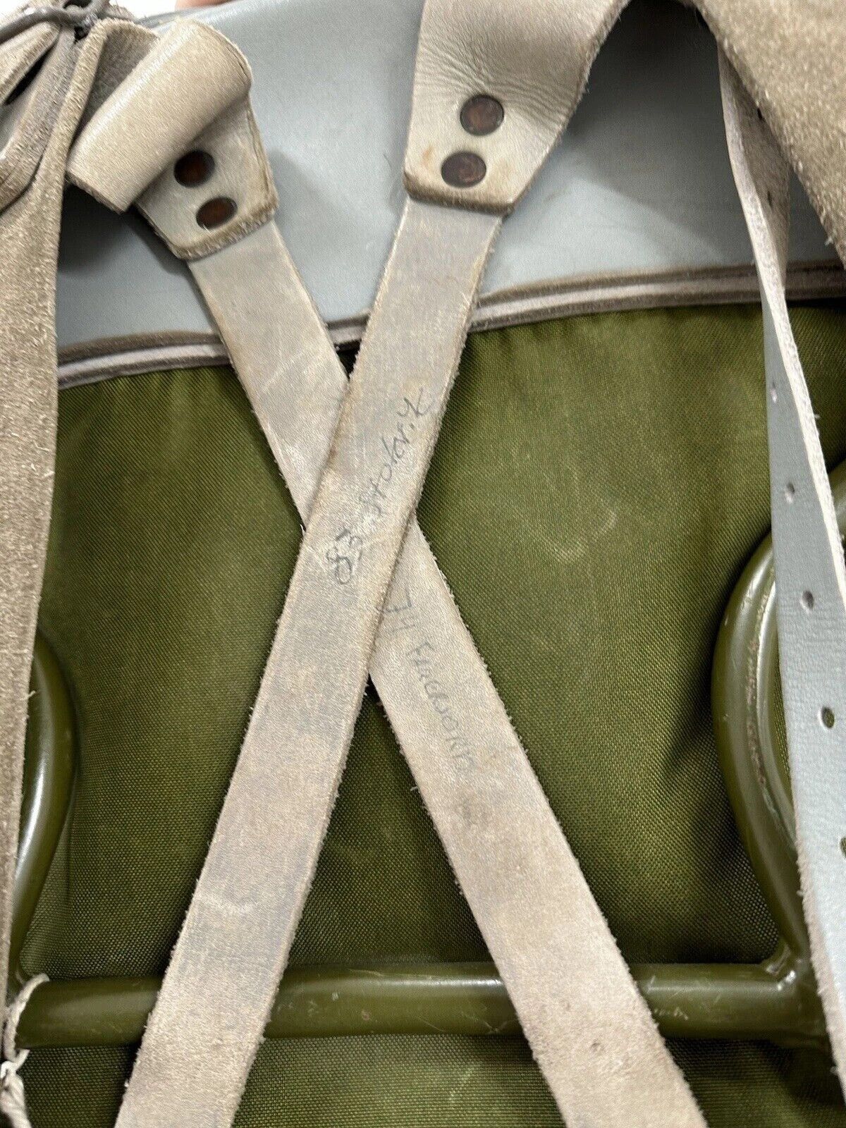 Vintage VINTAGE JAMES BOND EIGER MILITARY NORWAY ARMY BAG Backpack Size ONE SIZE - 10 Thumbnail