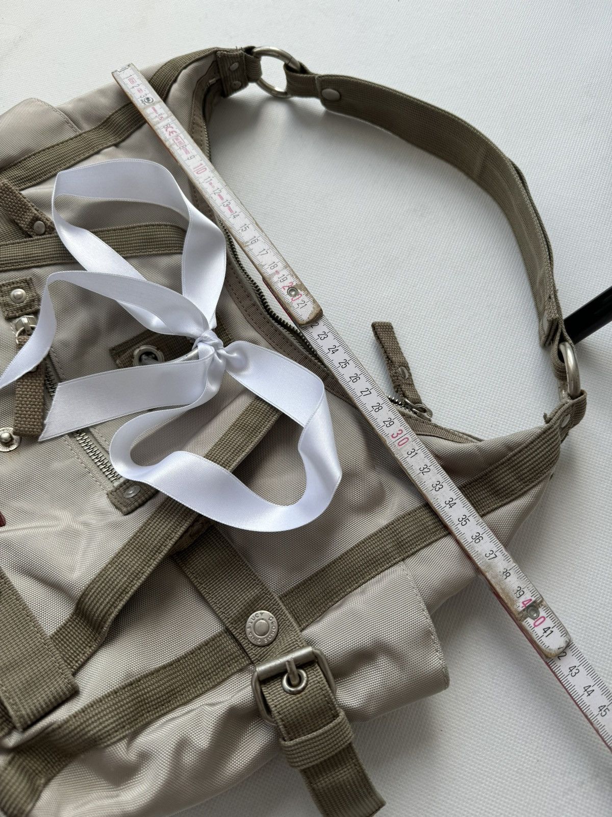 George Gina & Lucy × Japanese Brand Very Rare George Gina & lucy Y2k Alyx Bag Crossbody Handbag Size ONE SIZE - 13 Thumbnail