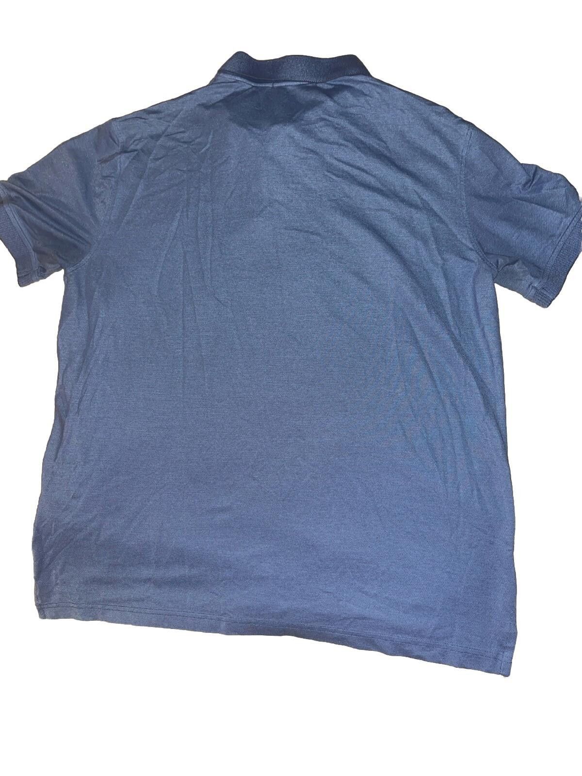 Other Member's Mark Short Sleeve Polo Shirt Men's Size L Blue Size US L / EU 52-54 / 3 - 8 Thumbnail