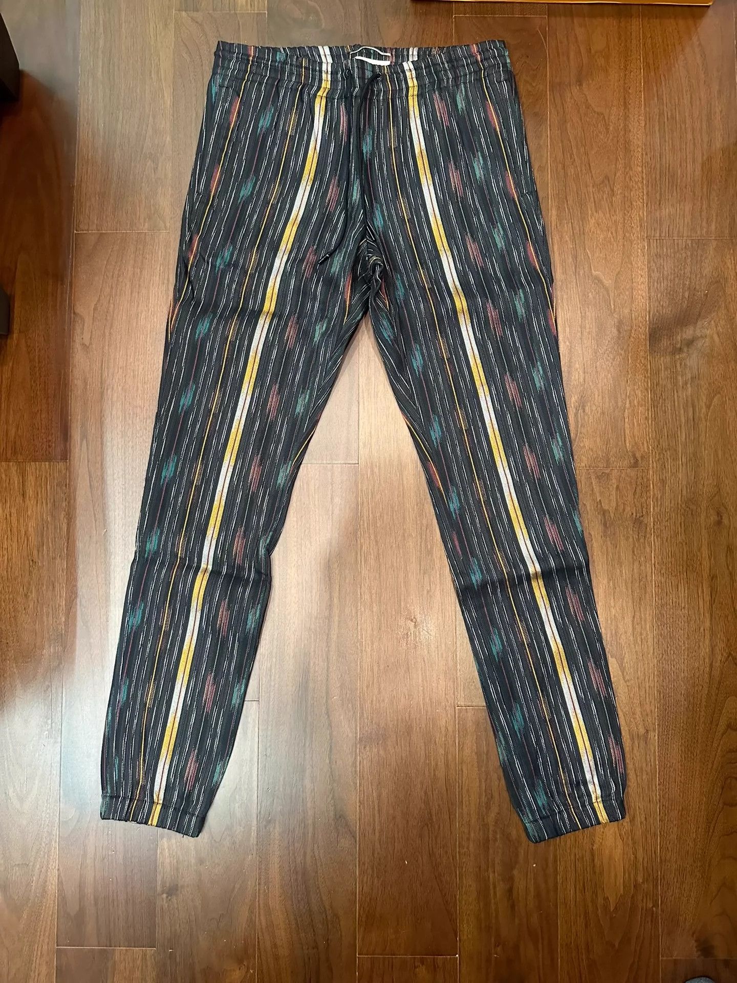 Saint Laurent Paris Saint Laurent Paris Striped casual pants Size US 44 / EU 60 - 1 Thumbnail