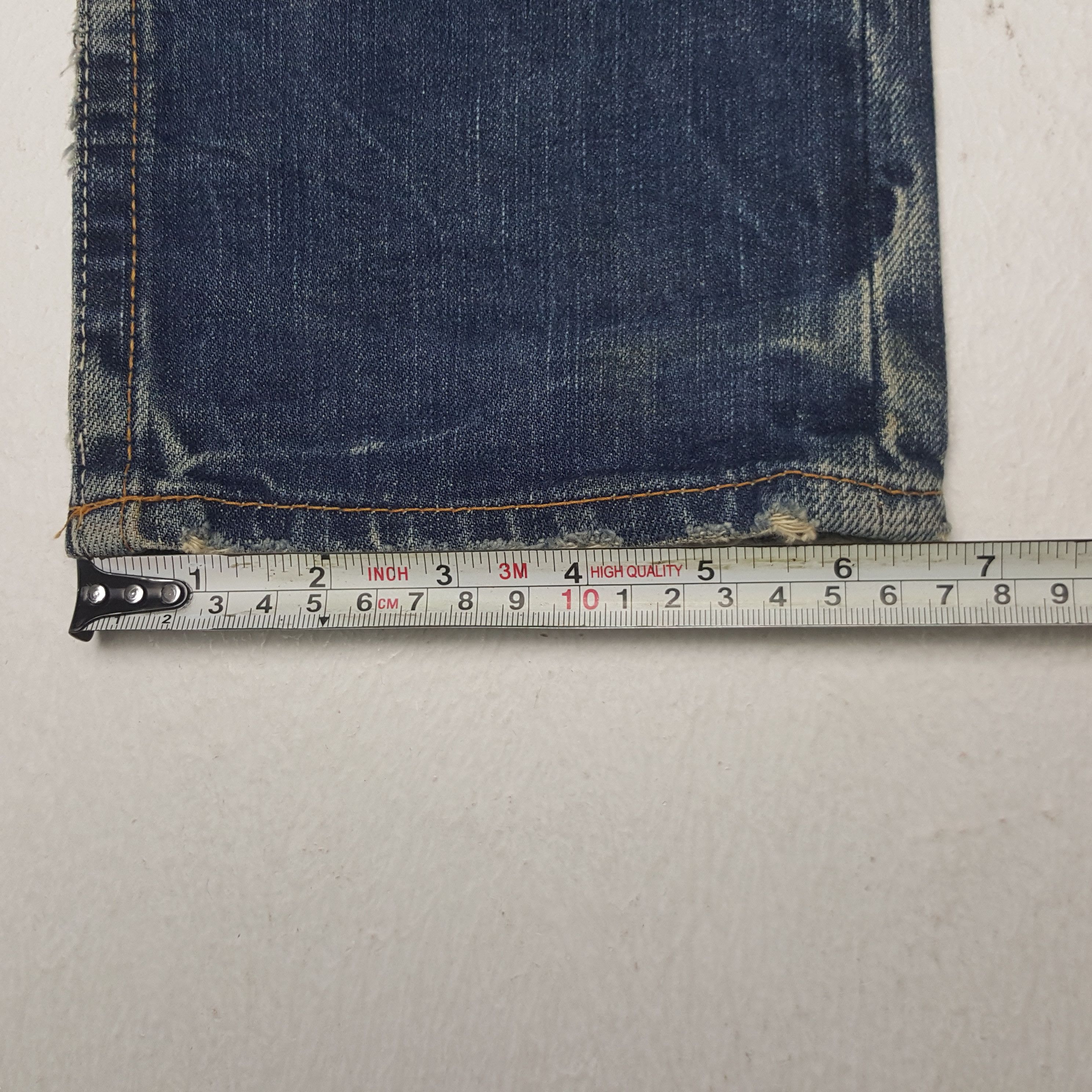 Hysteric Glamour × Japanese Brand × Vintage Vintage Hysteric Glamour Japanese Brand Jeans Size US 30 / EU 46 - 13 Thumbnail
