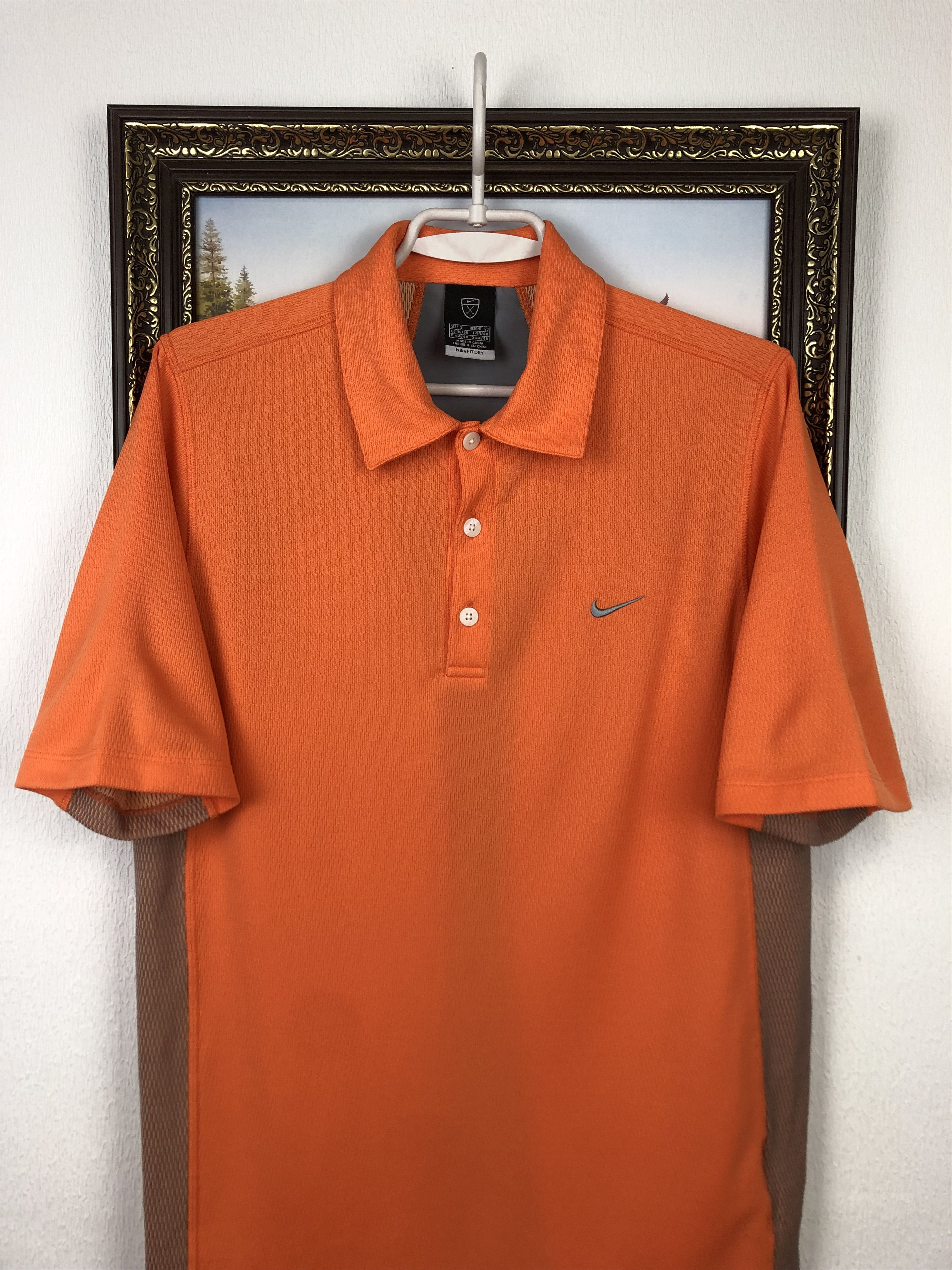 Nike Vintage Nike Tiger Woods Collection TW Shirt Polo Tee Size US S / EU 44-46 / 1 - 2 Thumbnail