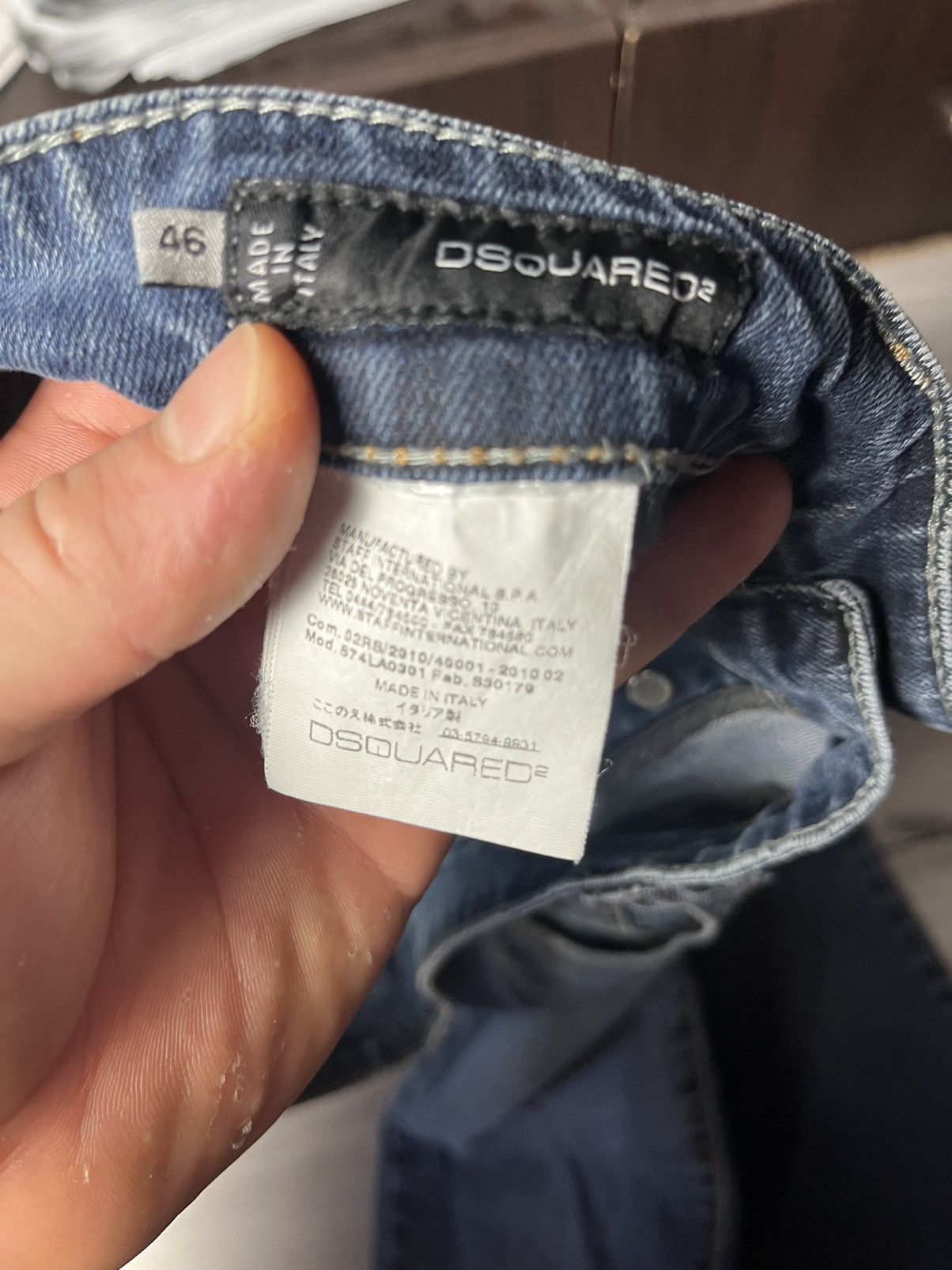 Dsquared2 Dsquared2 denim jeans size 30/32 Size US 30 / EU 46 - 4 Thumbnail