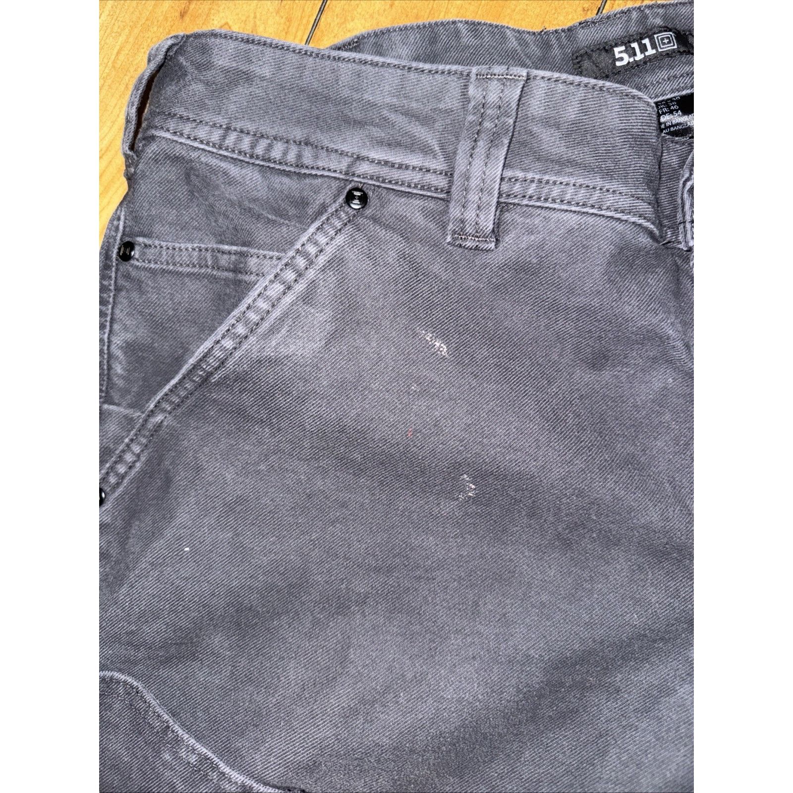 5.11 5.11 Tactical Carpenter Pants Gray 38x30 Utility Workwear Size US 38 / EU 54 - 4 Thumbnail