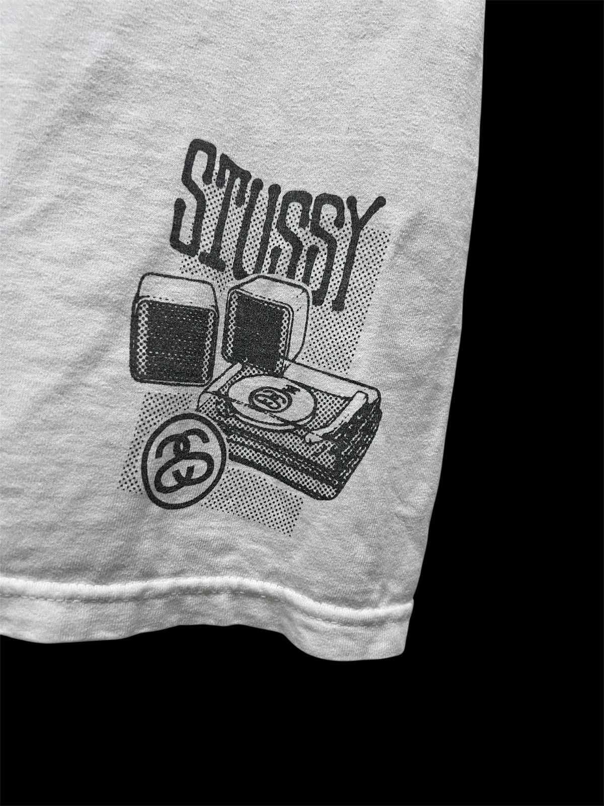 Stussy Vintage Stussy Knowledge is King Tee Shirt XL Size US XL / EU 56 / 4 - 4 Thumbnail