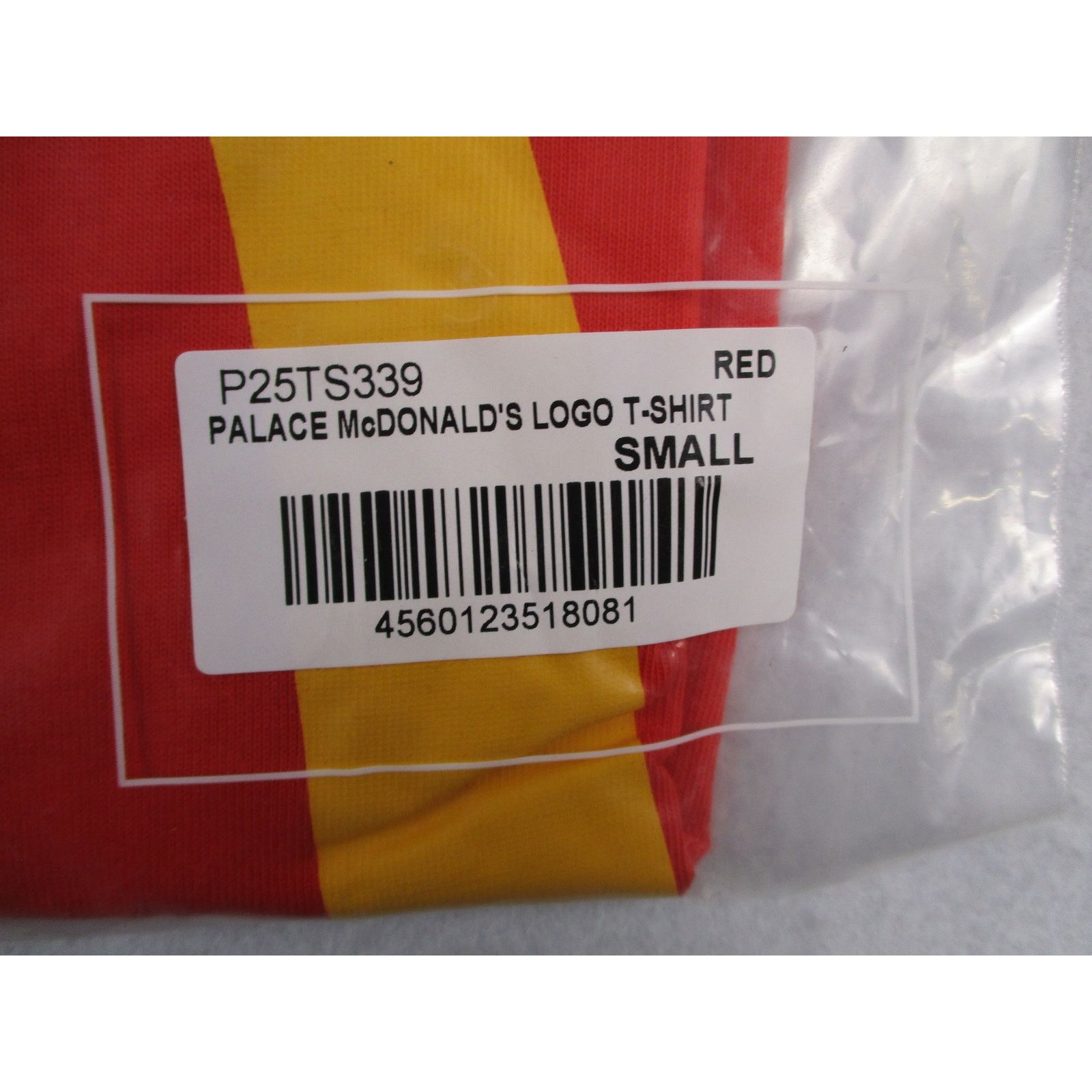 Palace Palace x McDonald's Logo T-Shirt – Red Small New 1281 Size US S / EU 44-46 / 1 - 10 Thumbnail
