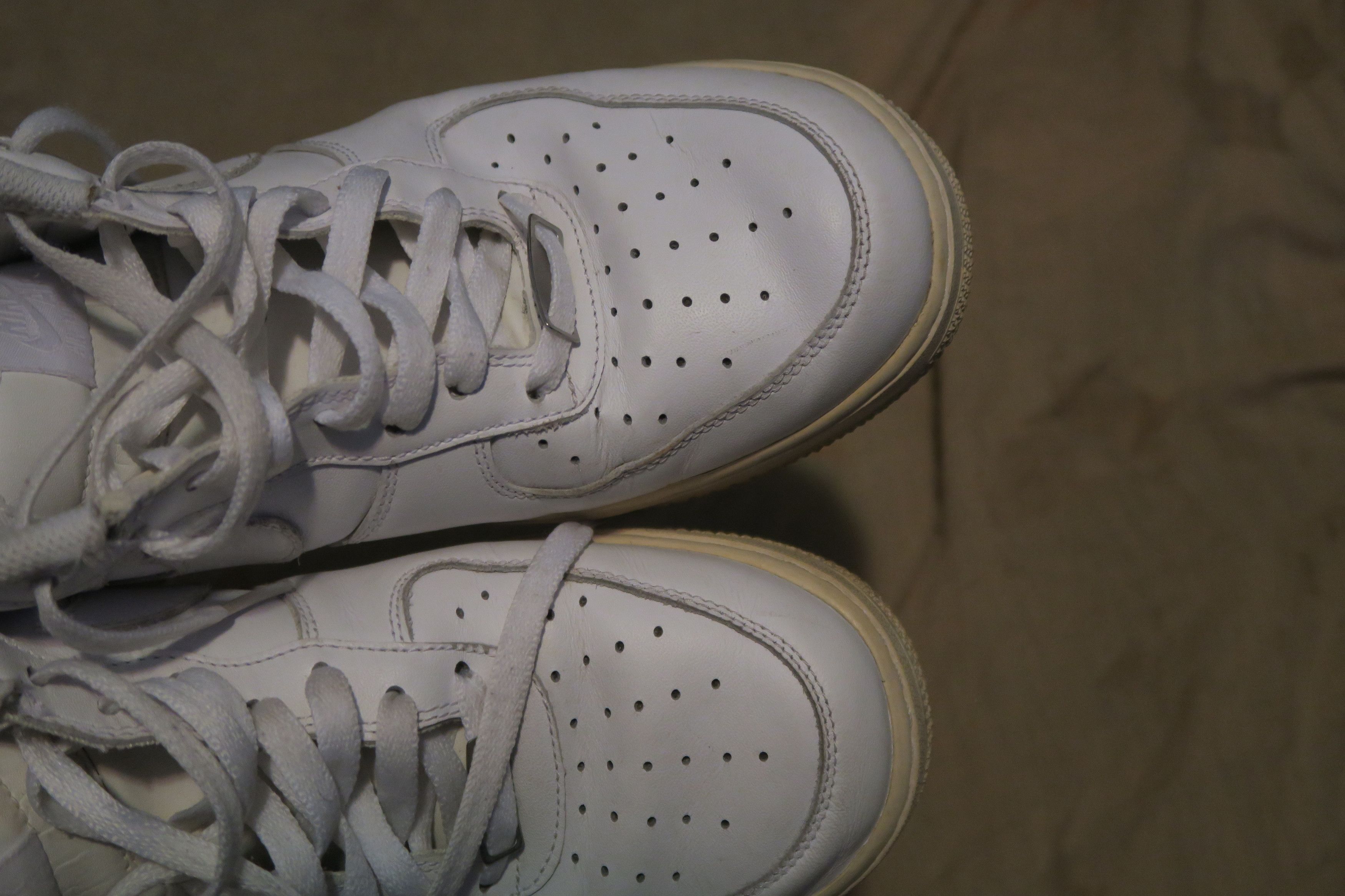Nike Nike Air Force 1 Low Triple White Retro Men's Size 11 Size US 11 / EU 44 - 7 Thumbnail