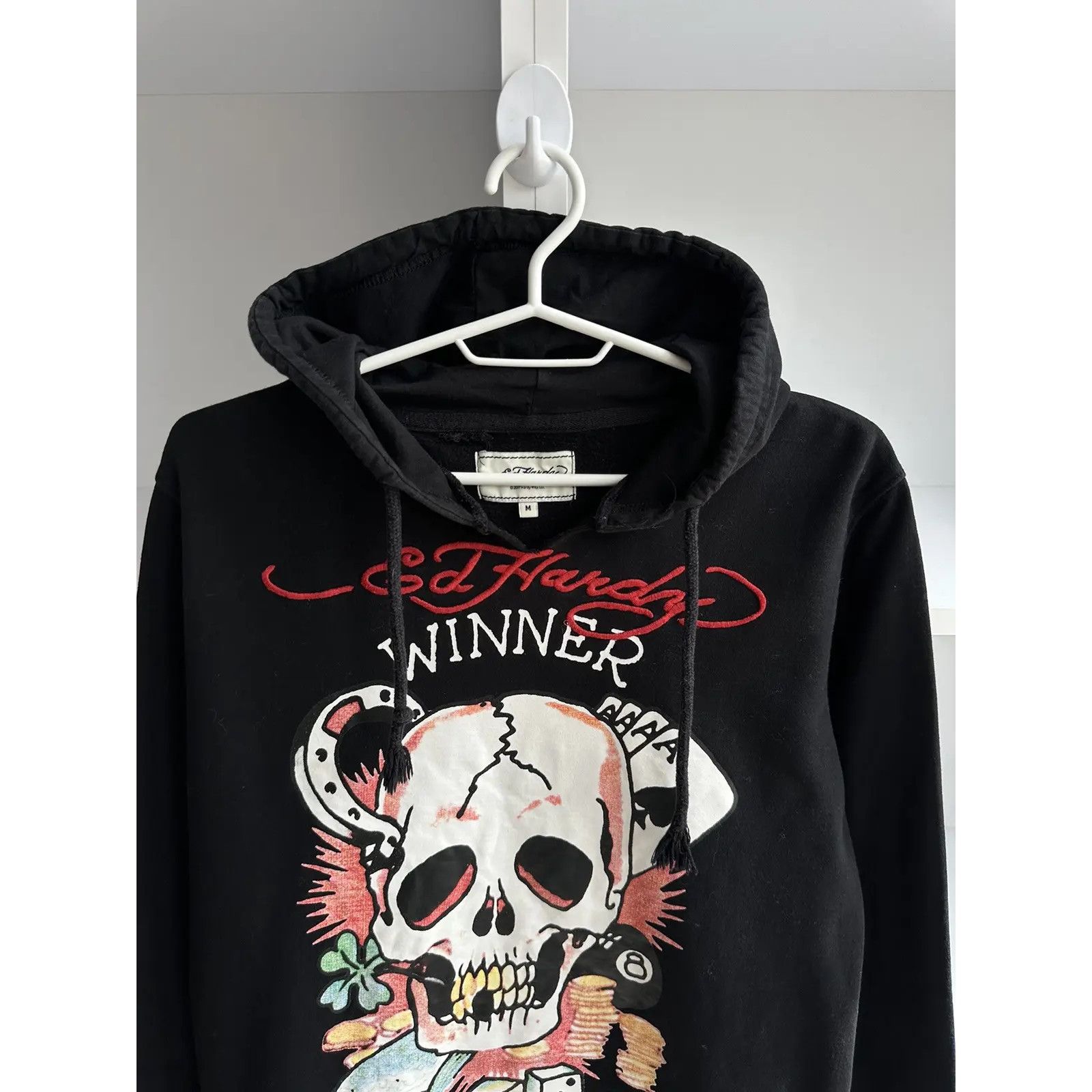 Ed Hardy VTG Ed Hardy Winner Take All Hoodie Size US S / EU 44-46 / 1 - 4 Thumbnail