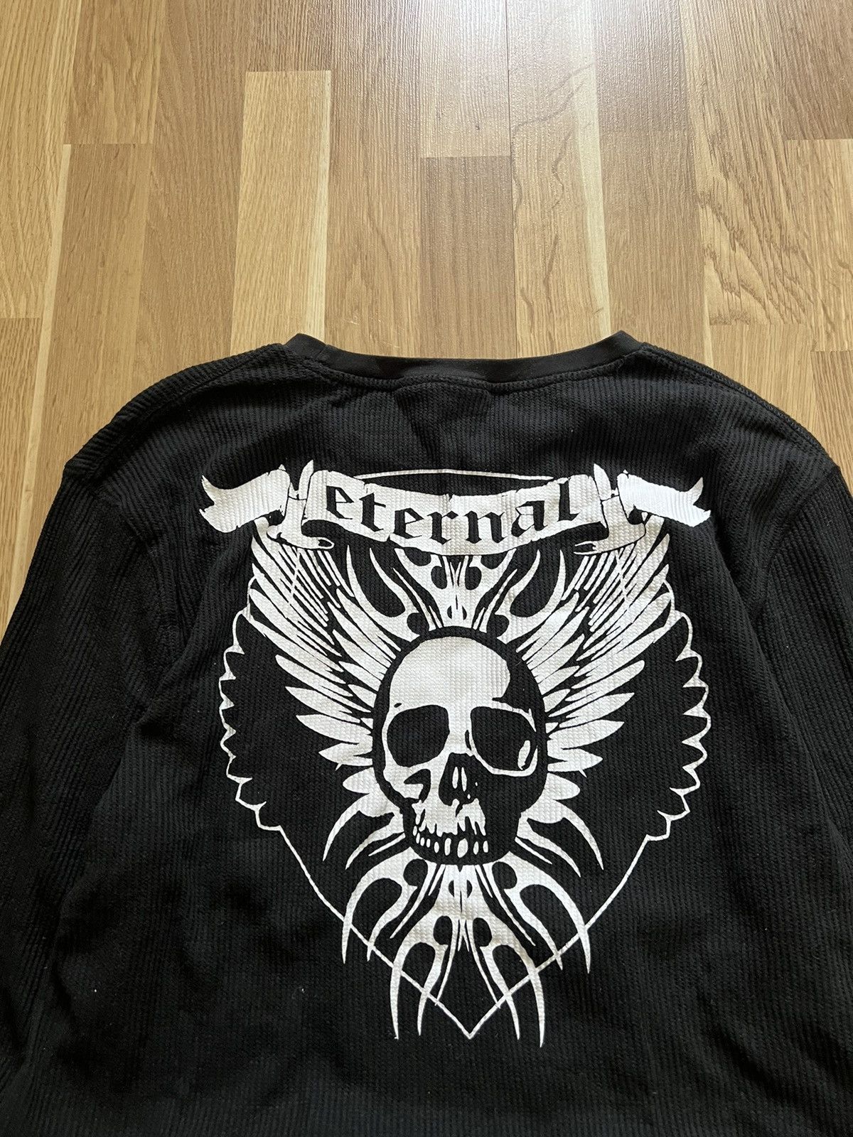 Affliction Vintage affliction tribal archive long sleeve y2k opium 90s Size US XL / EU 56 / 4 - 4 Thumbnail