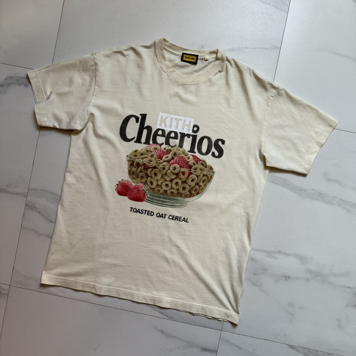 Kith Kith Treats Cheerios Vintage Tee SS22 Size US S / EU 44-46 / 1 - 3 Thumbnail