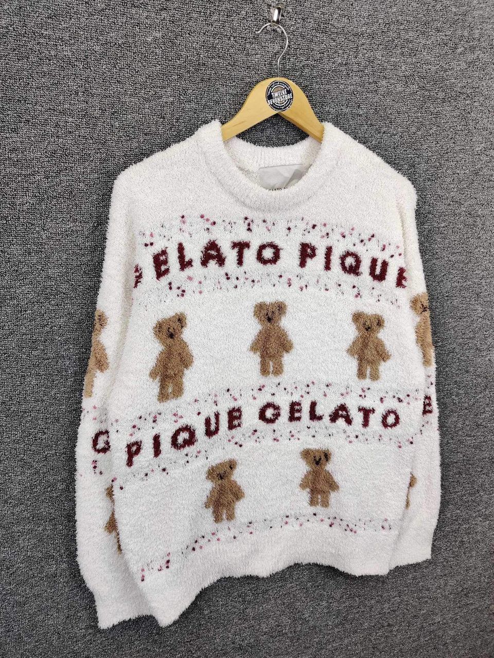 Japanese Brand Vintage Gelato Pique Holiday Lovers Sweatshirt Size US L / EU 52-54 / 3 - 5 Thumbnail
