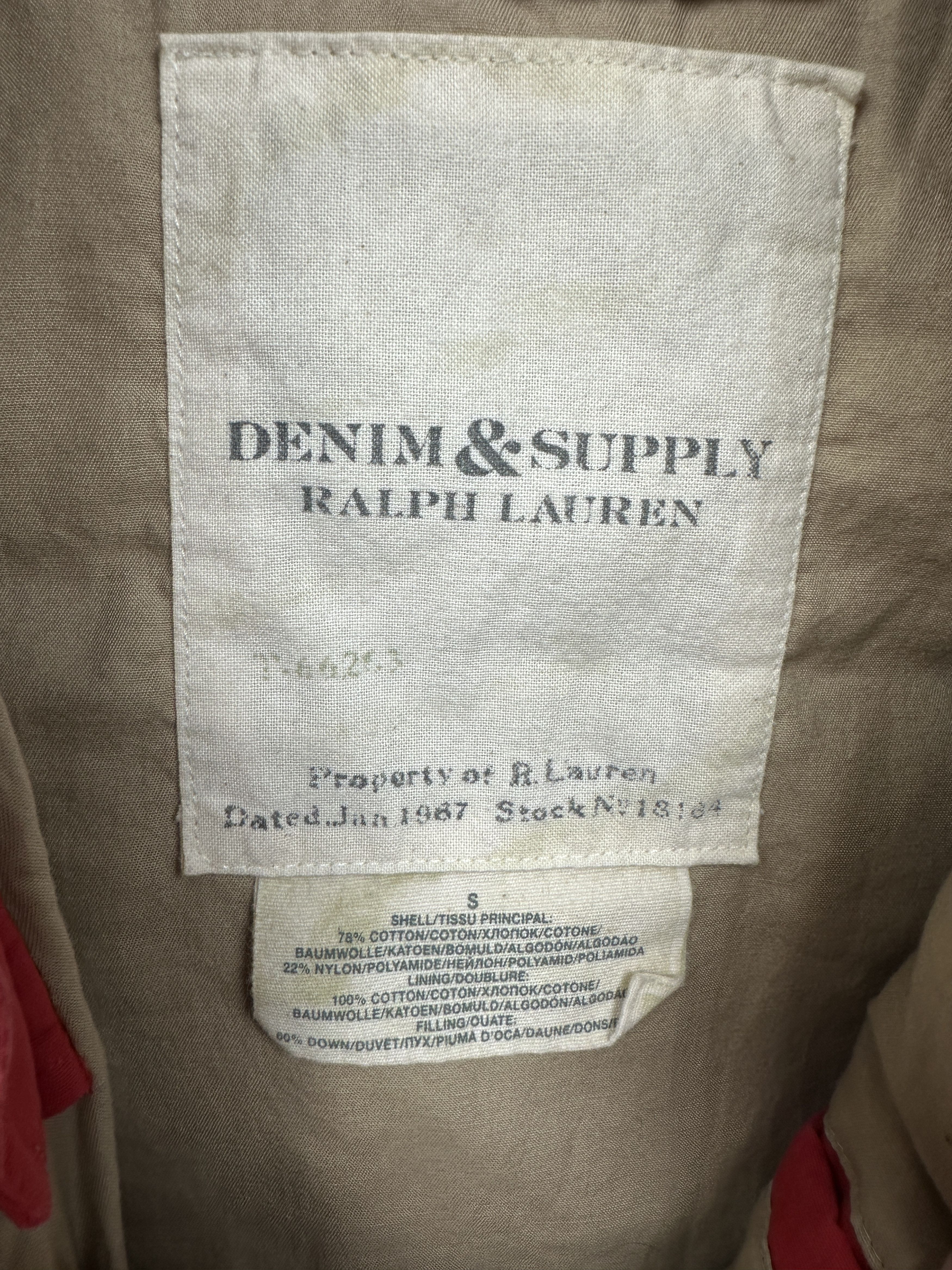 Denim & Supply Ralph Lauren Denim & Supply Ralph Lauren Womens Down Vest Size S / US 4 / IT 40 - 4 Thumbnail