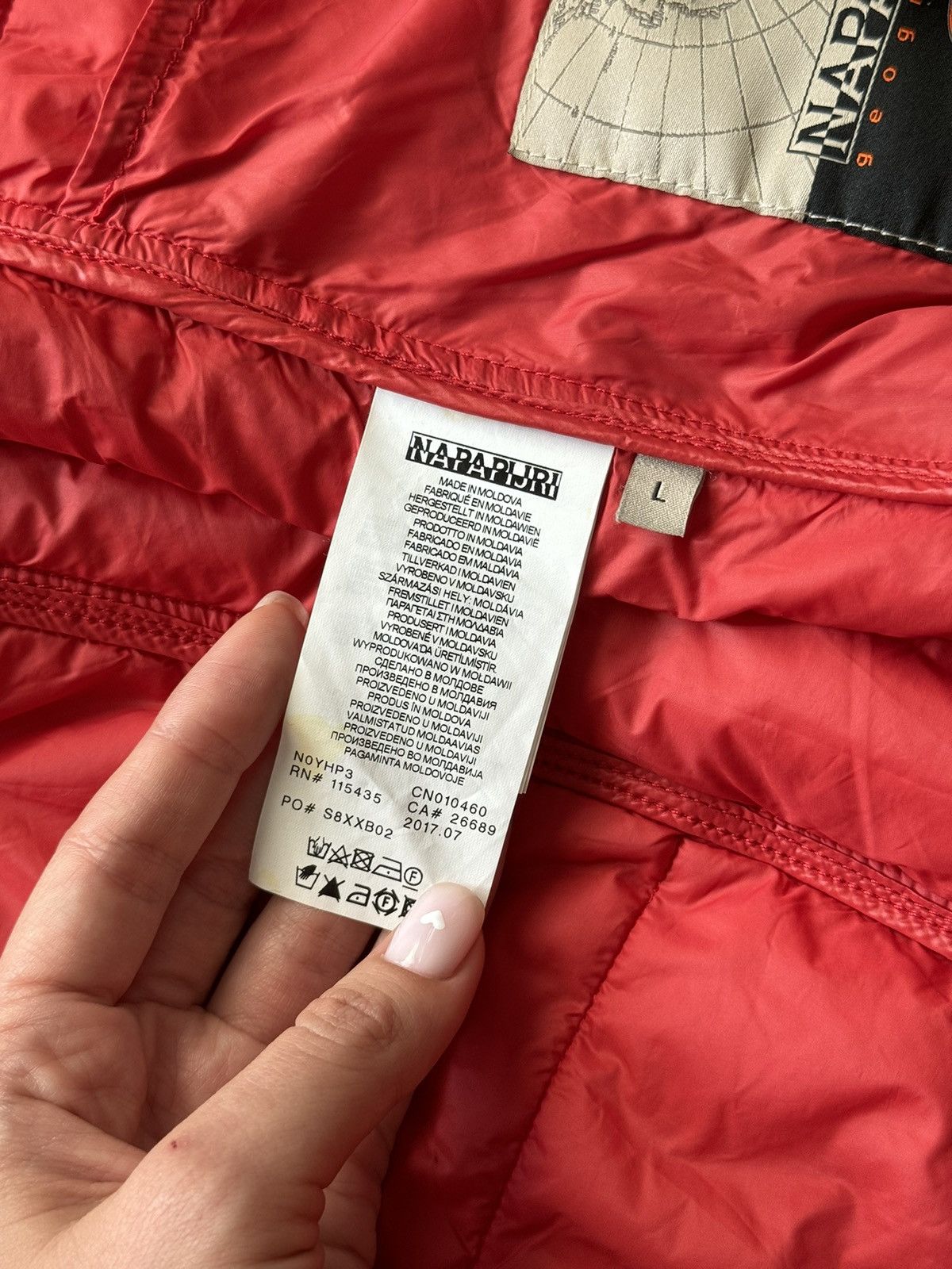 Designer × Napapijri Napapirji insulated jacket Size L / US 10 / IT 46 - 7 Thumbnail