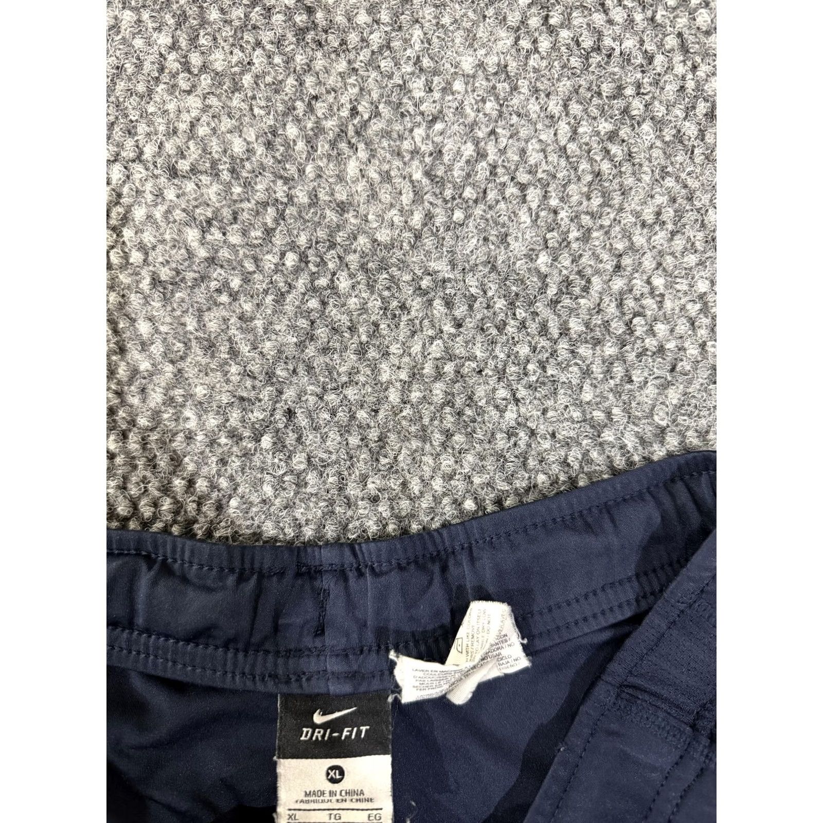 Nike Nike Dri-FIT Shorts Mens XL Blue Running 11 Inch Lightweight Athletic Training Size US 36 / EU 52 - 4 Thumbnail