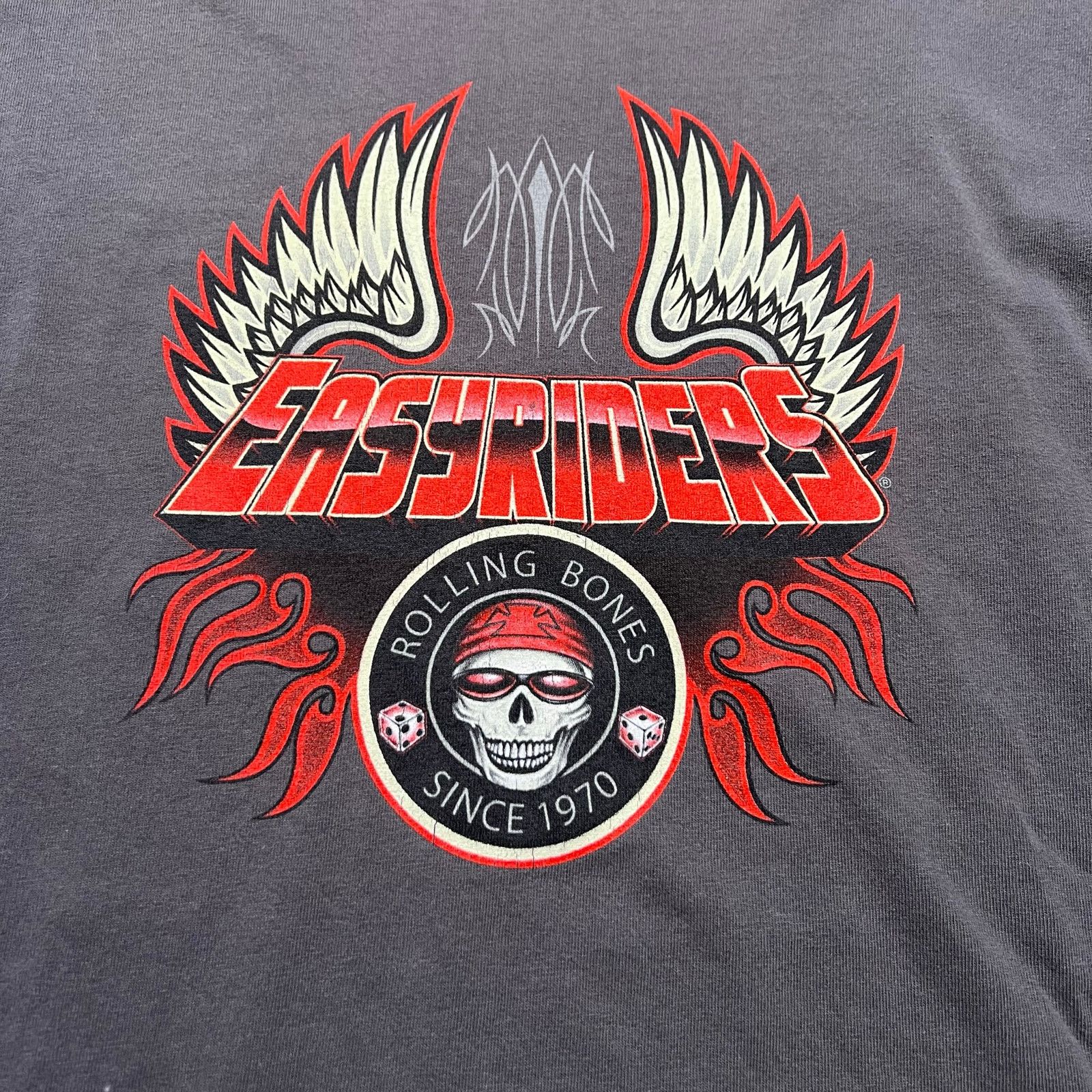Gildan Easyriders 2005 Bike Show Reno NV Long Sleeve Shirt XXL Y2K Size US XXL / EU 58 / 5 - 2 Thumbnail